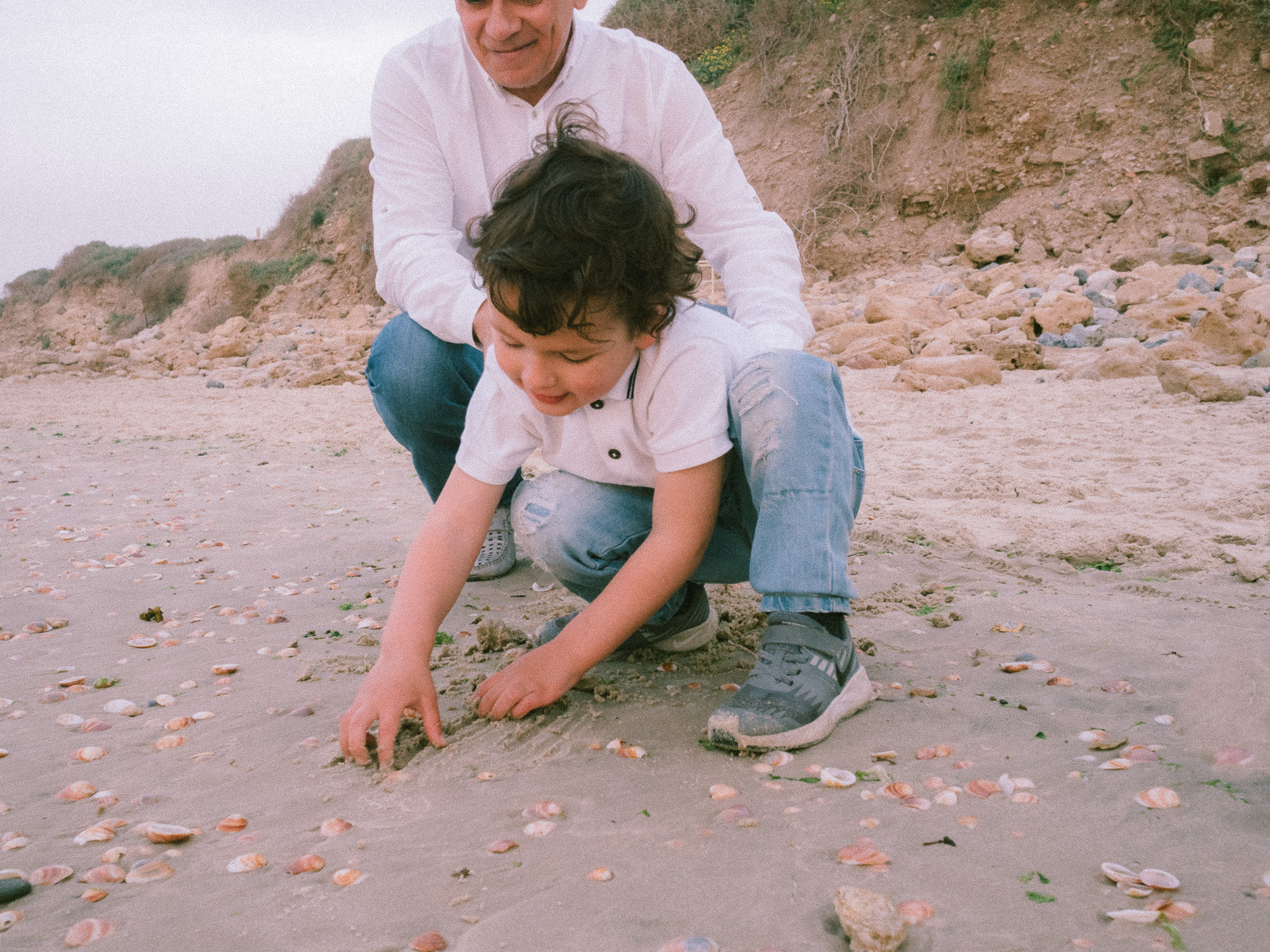 Ксюша и ее семья. Film portrait photographer