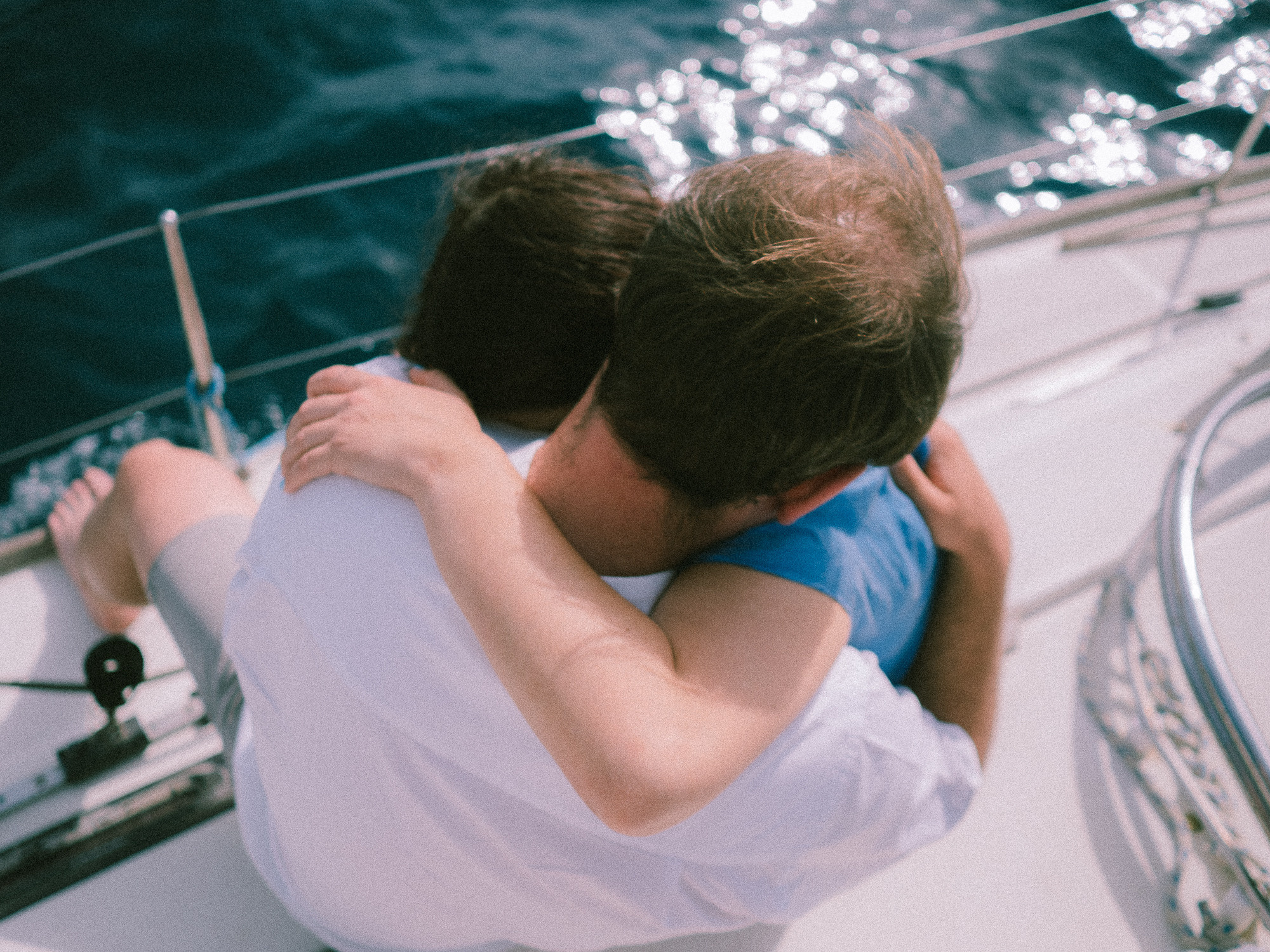 Ilona & Misha. Film photographer