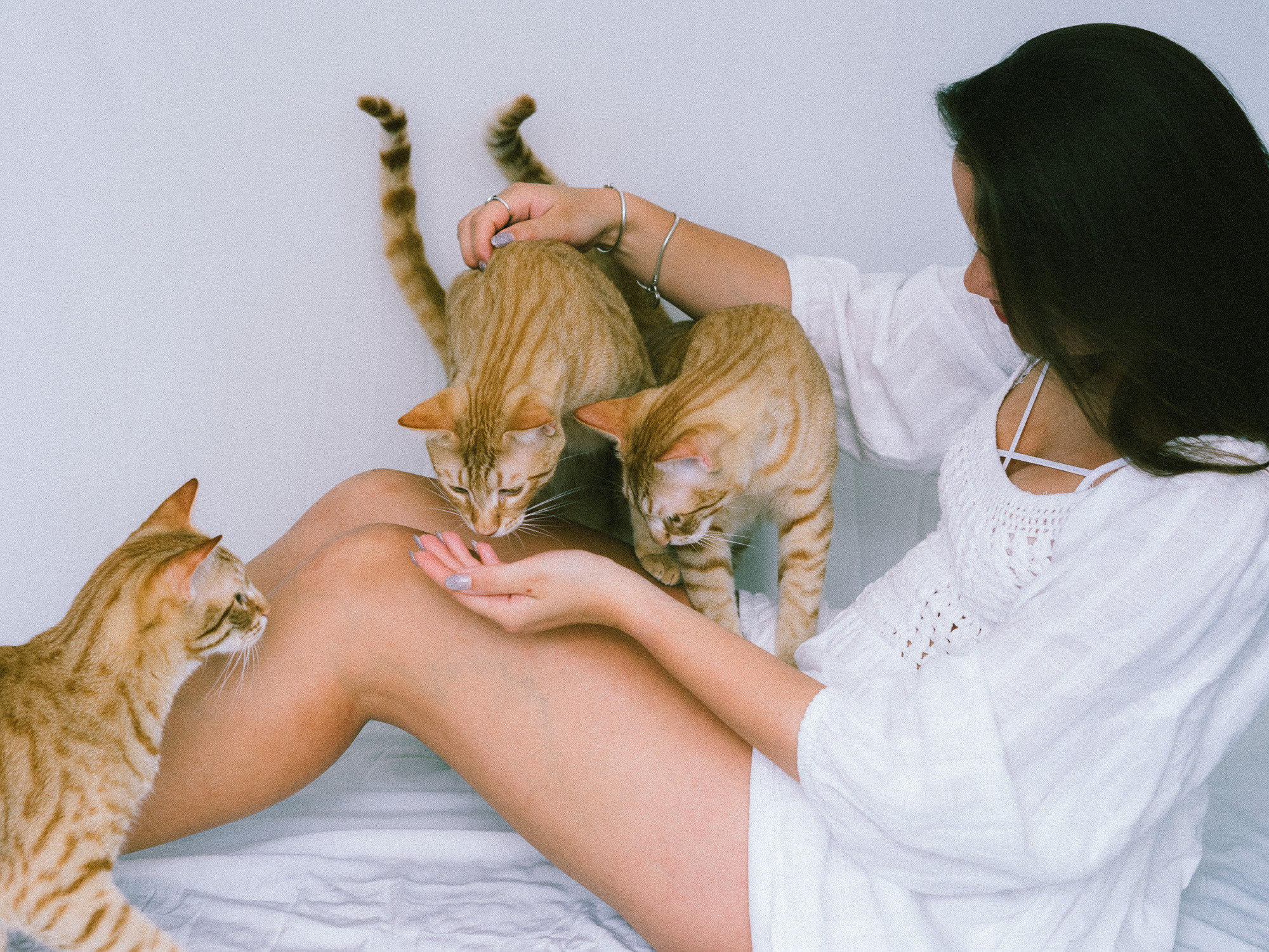 Люда. Film portrait photographer