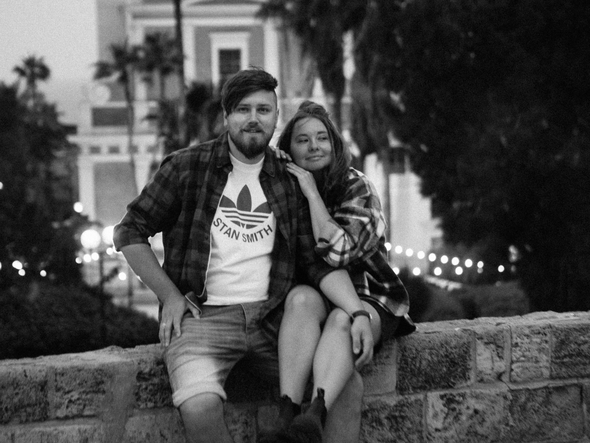 Lena & Dima. Film photographer