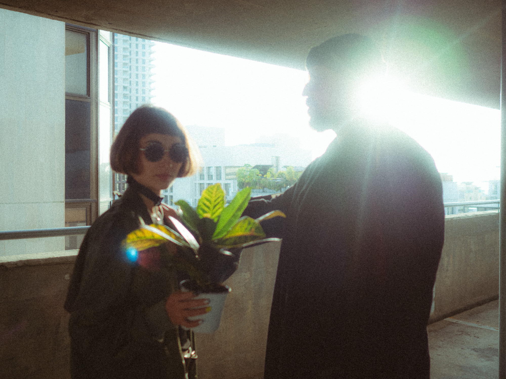 «Leon». Film portrait photographer