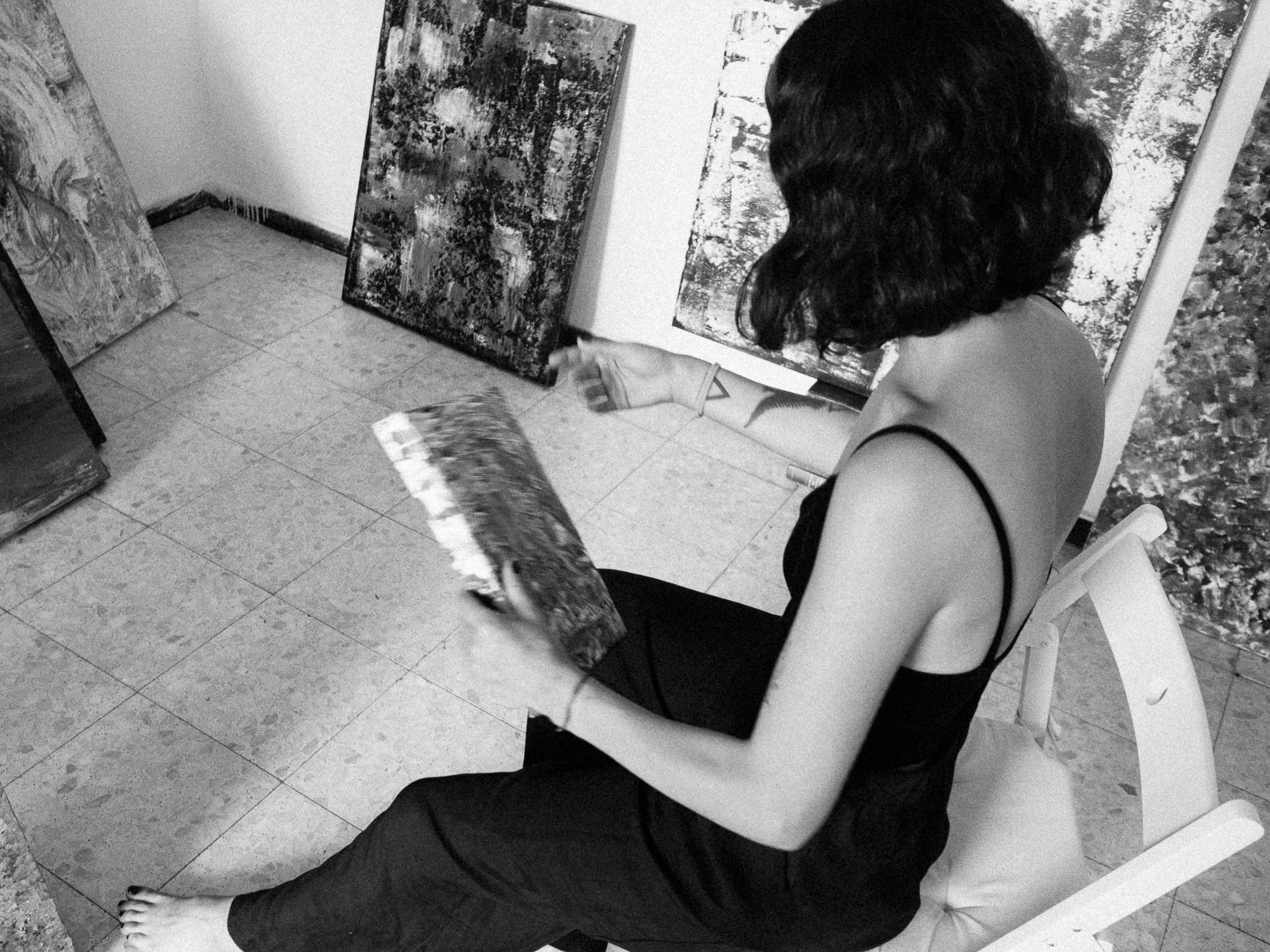 Сальвина. Film photographer