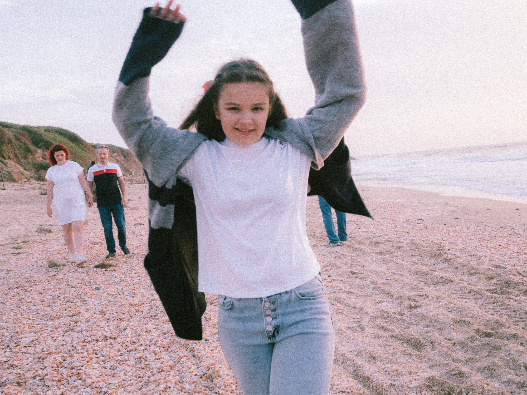 Ксюша и ее семья. Film portrait photographer