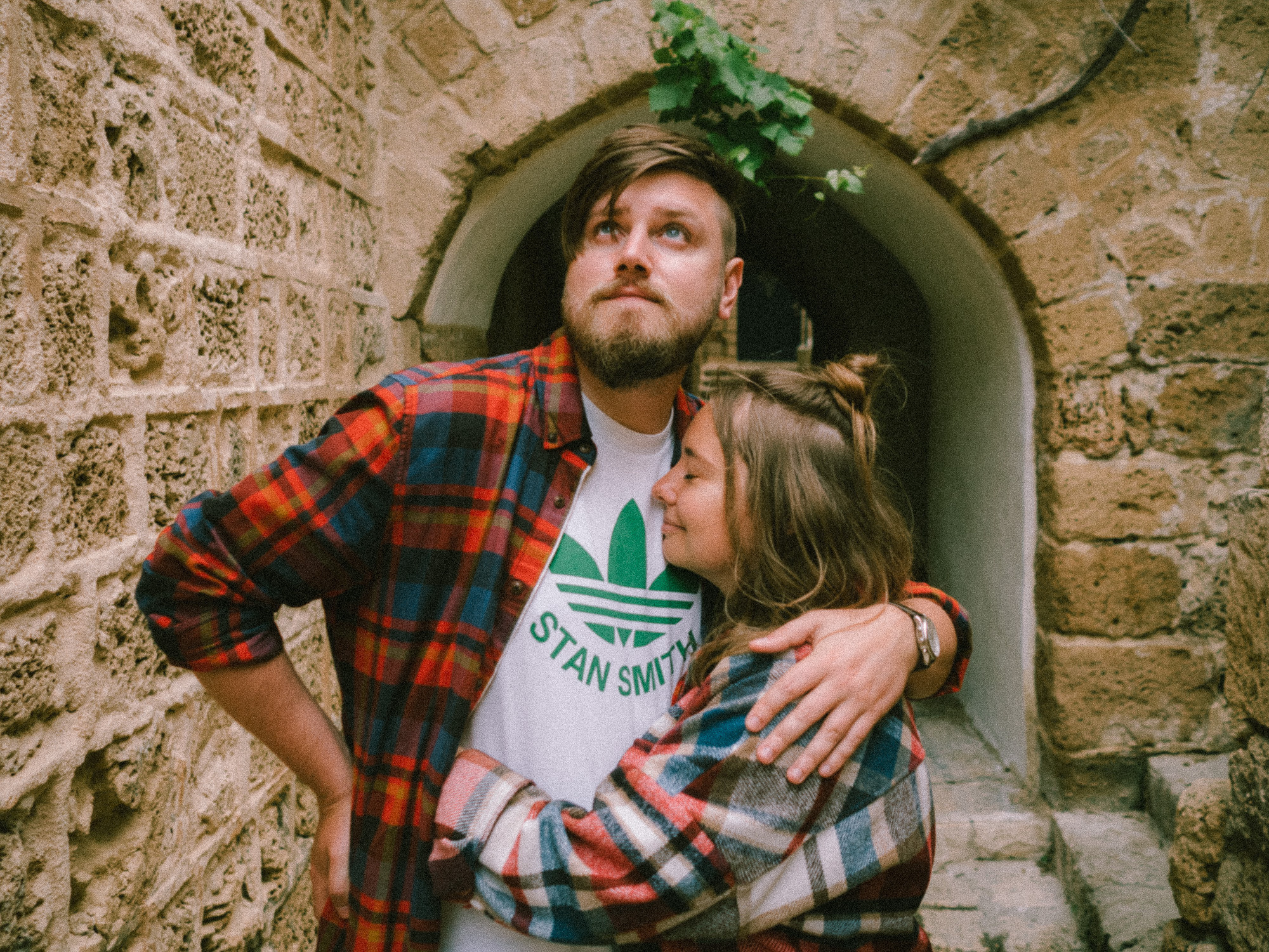 Lena & Dima. Film photographer