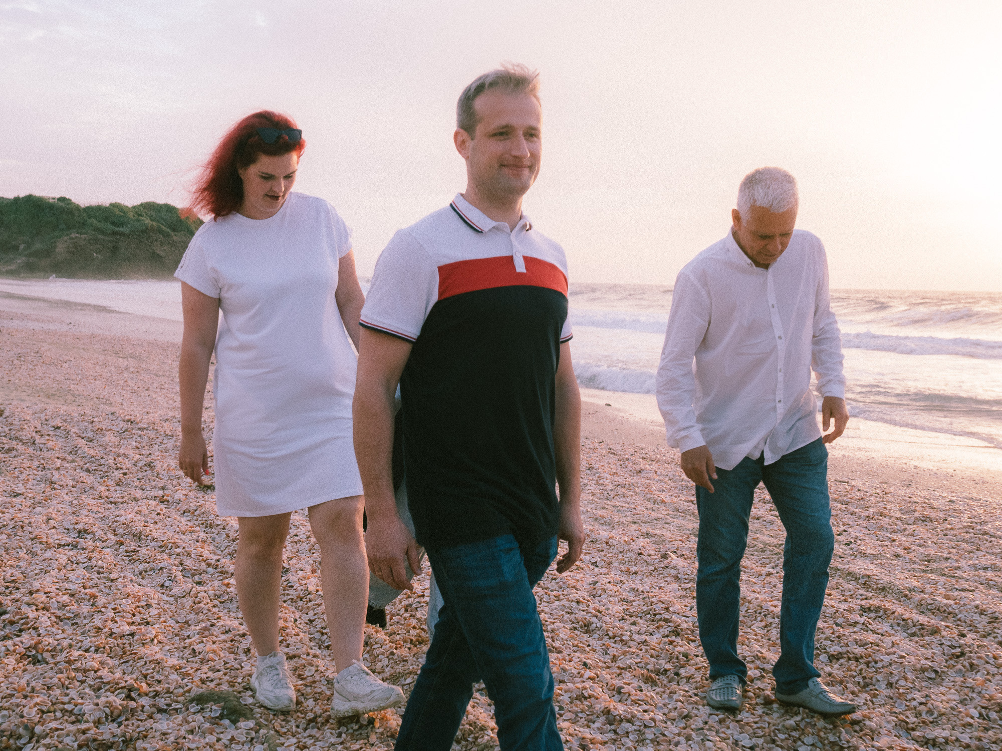 Ксюша и ее семья. Film portrait photographer