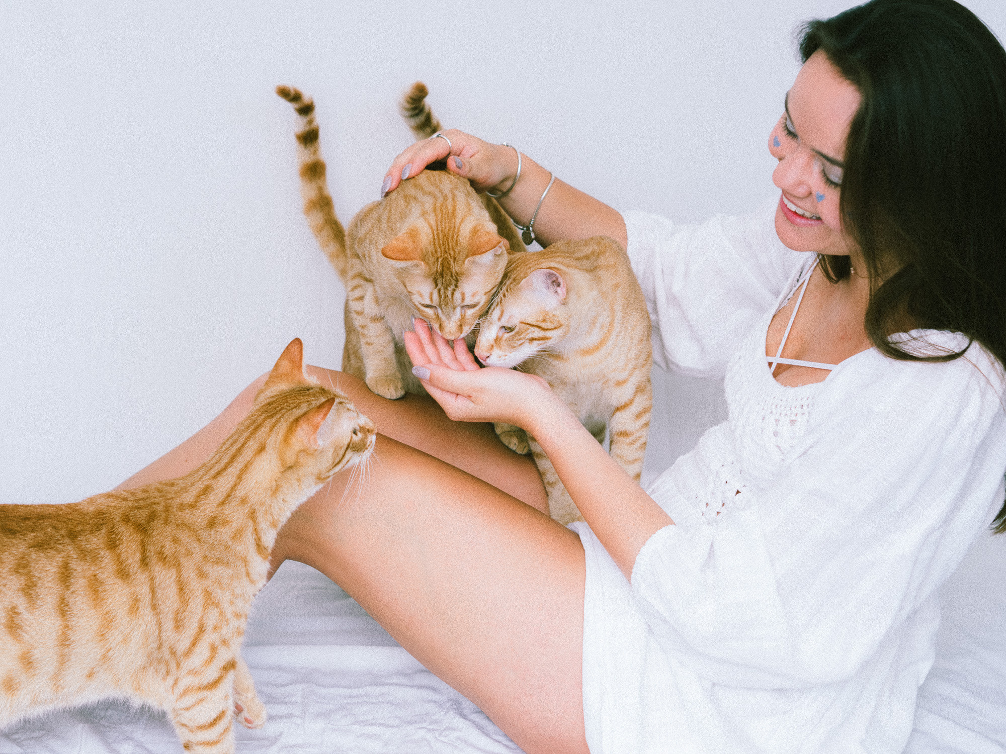 Люда. Film portrait photographer