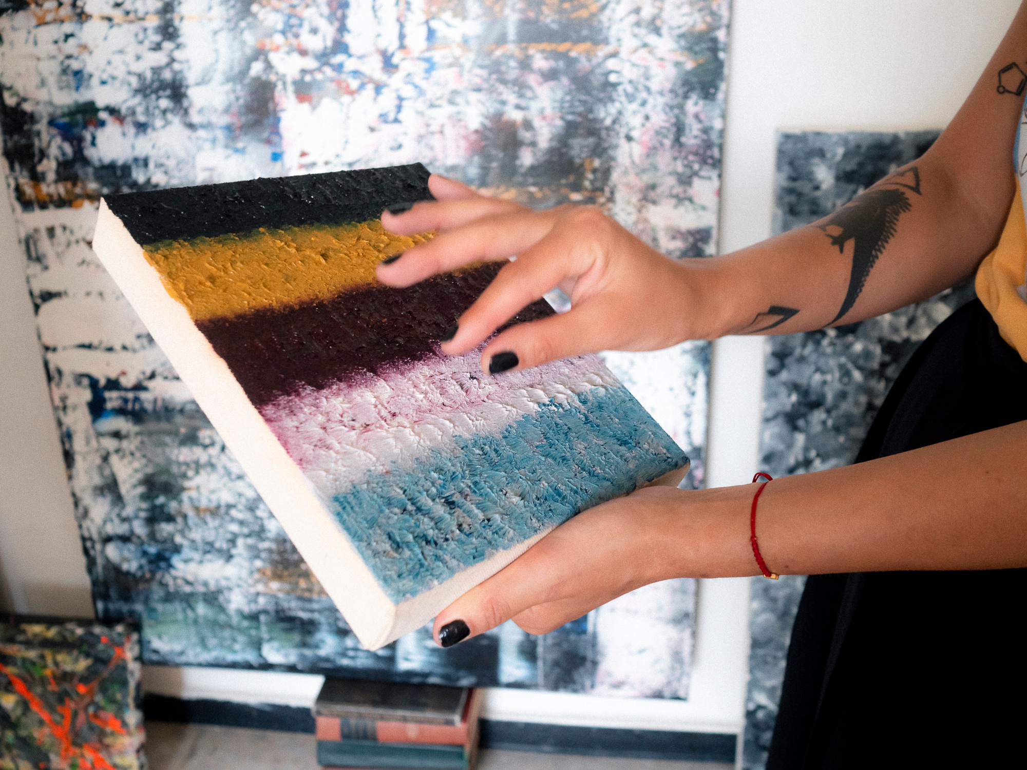 Сальвина. Film photographer