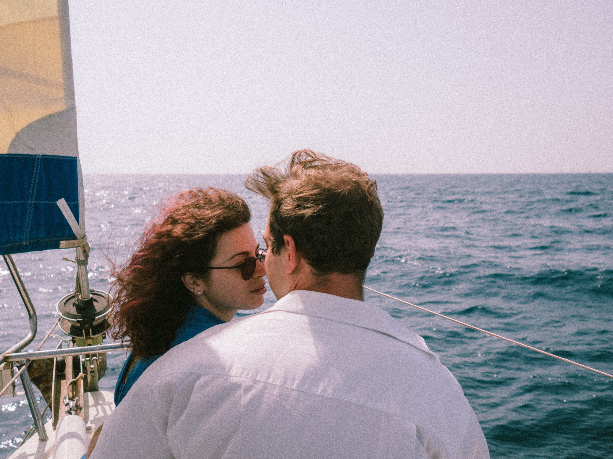 Ilona & Misha. Film photographer