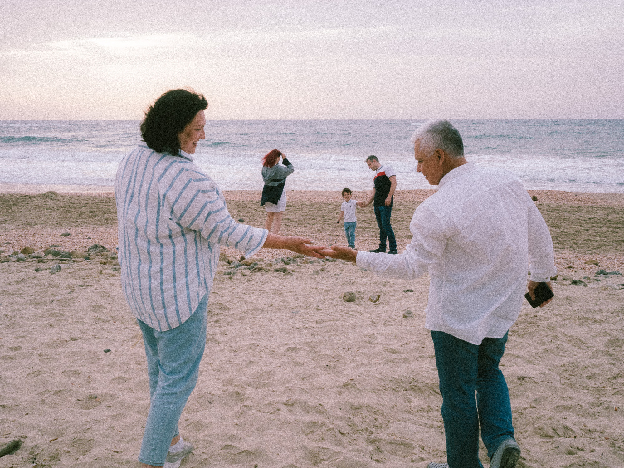 Ксюша и ее семья. Film portrait photographer