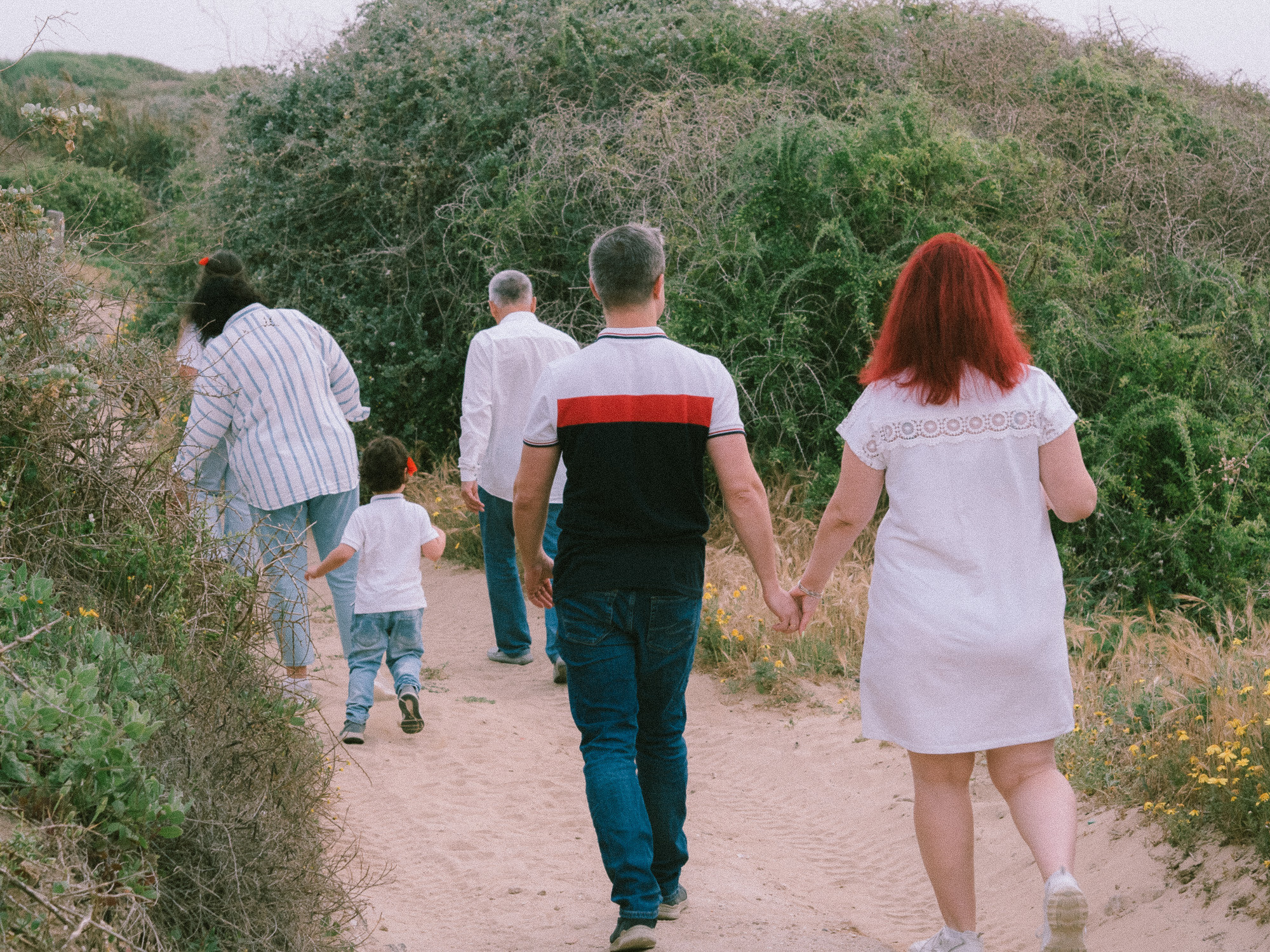 Ксюша и ее семья. Film portrait photographer