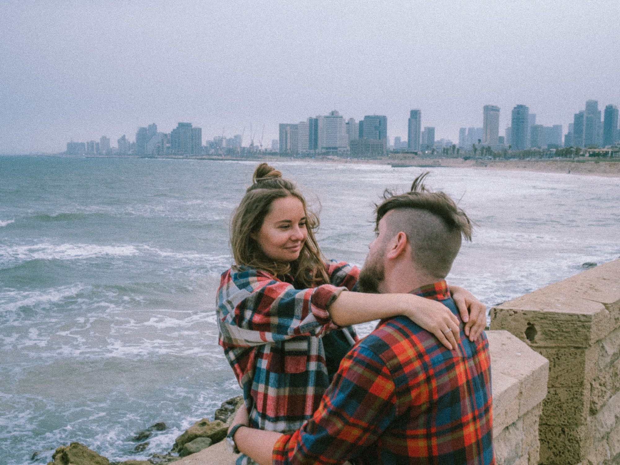 Lena & Dima. Film photographer