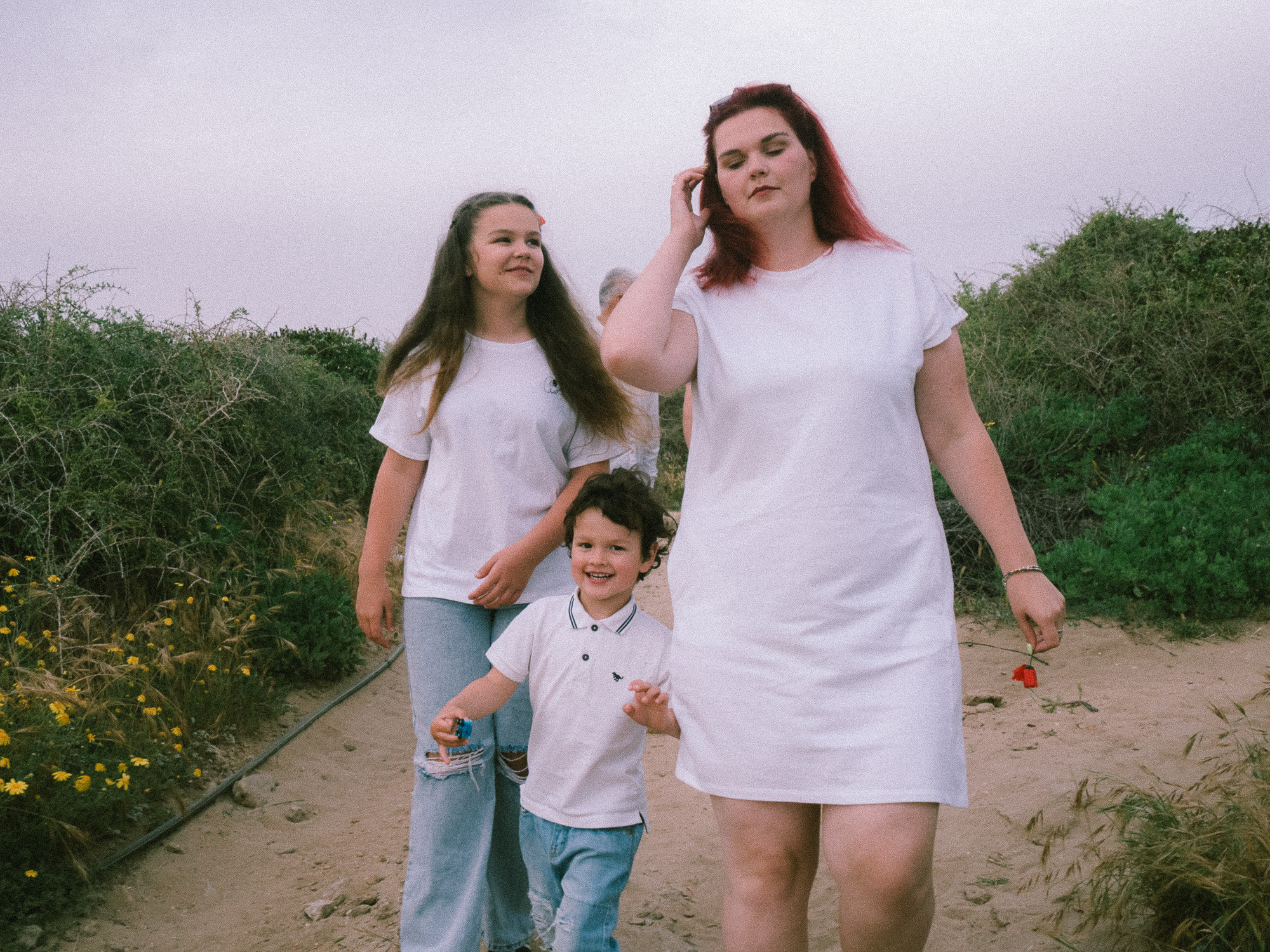 Ксюша и ее семья. Film portrait photographer