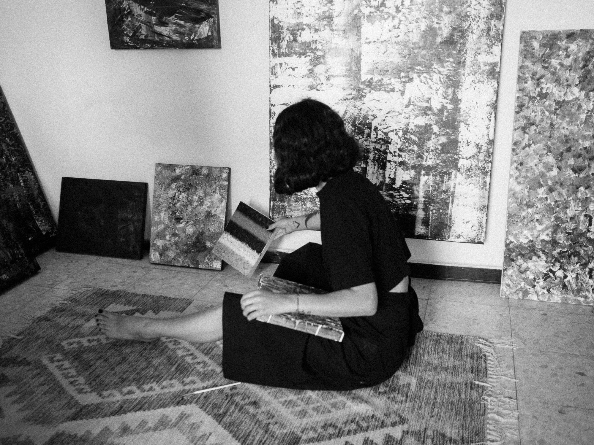 Сальвина. Film photographer