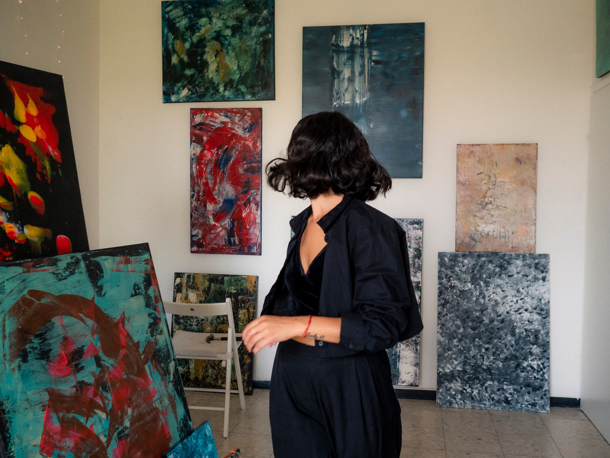 Сальвина. Film photographer