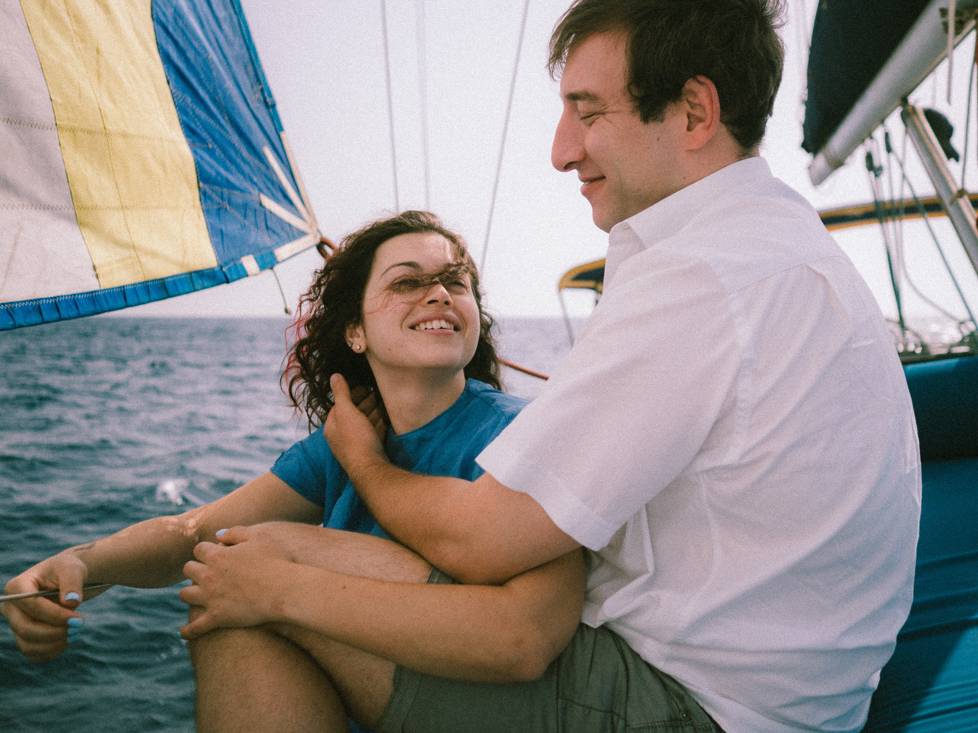 Ilona & Misha. Film photographer