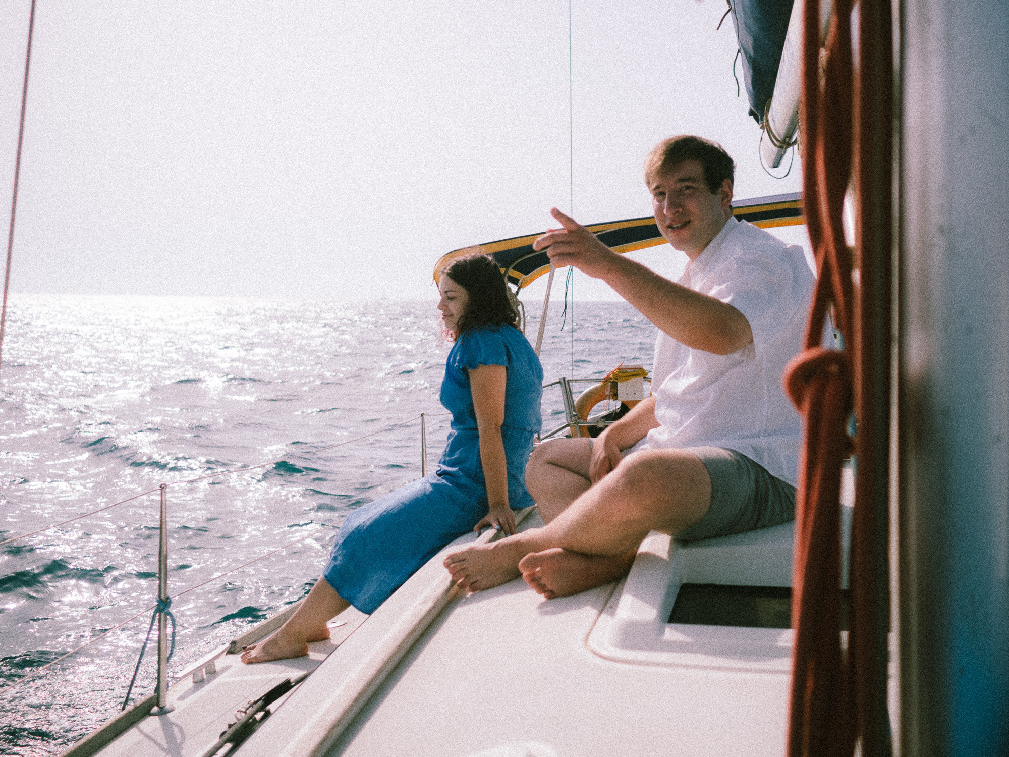 Ilona & Misha. Film photographer