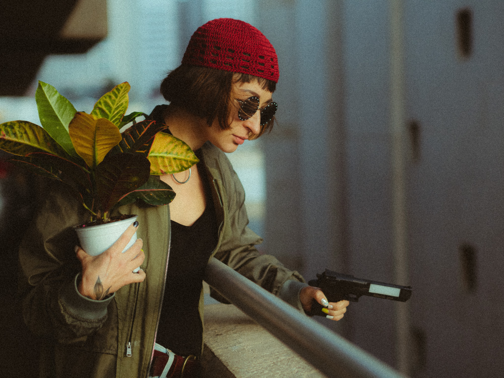 «Leon». Film portrait photographer