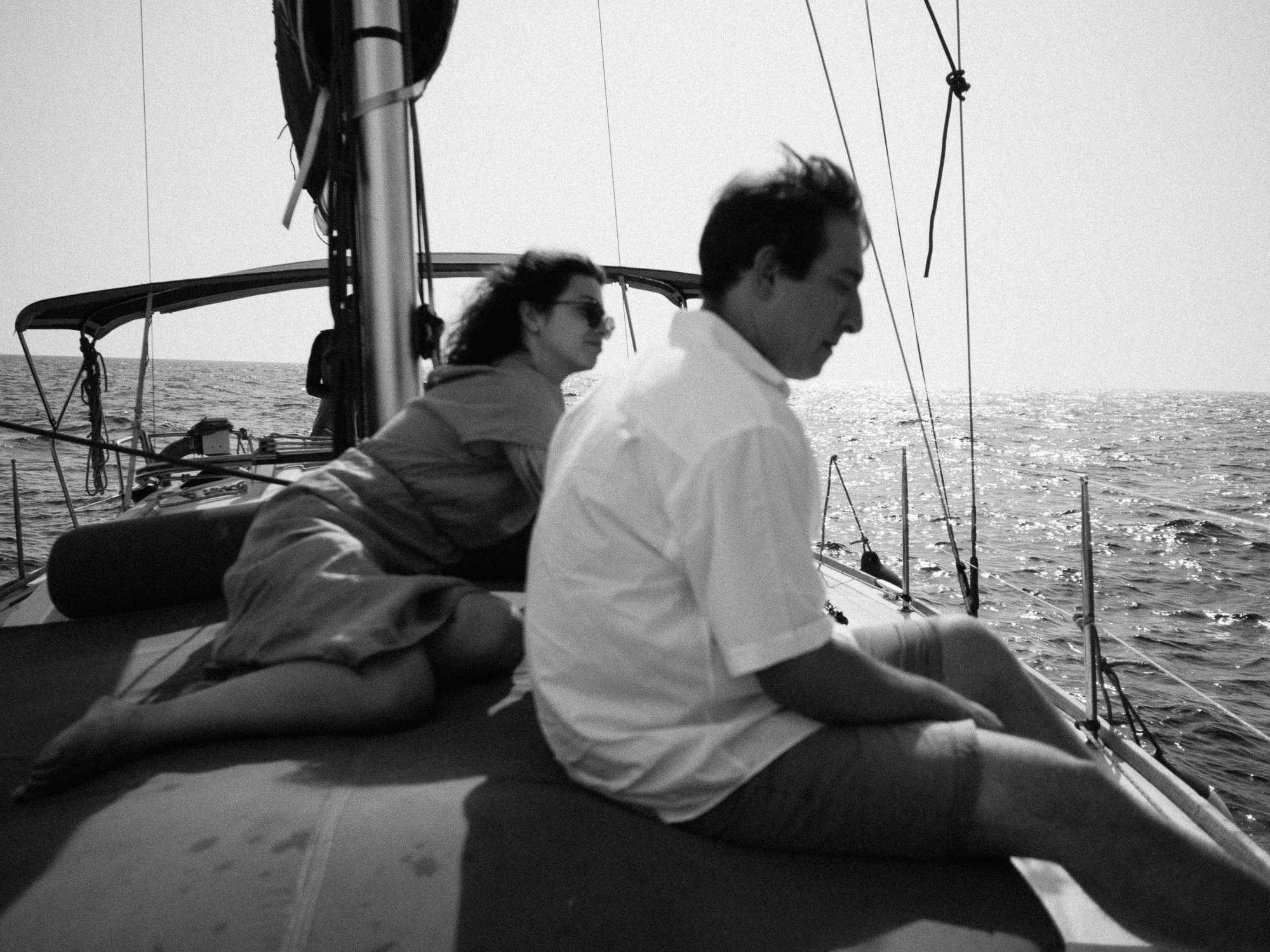 Ilona & Misha. Film photographer