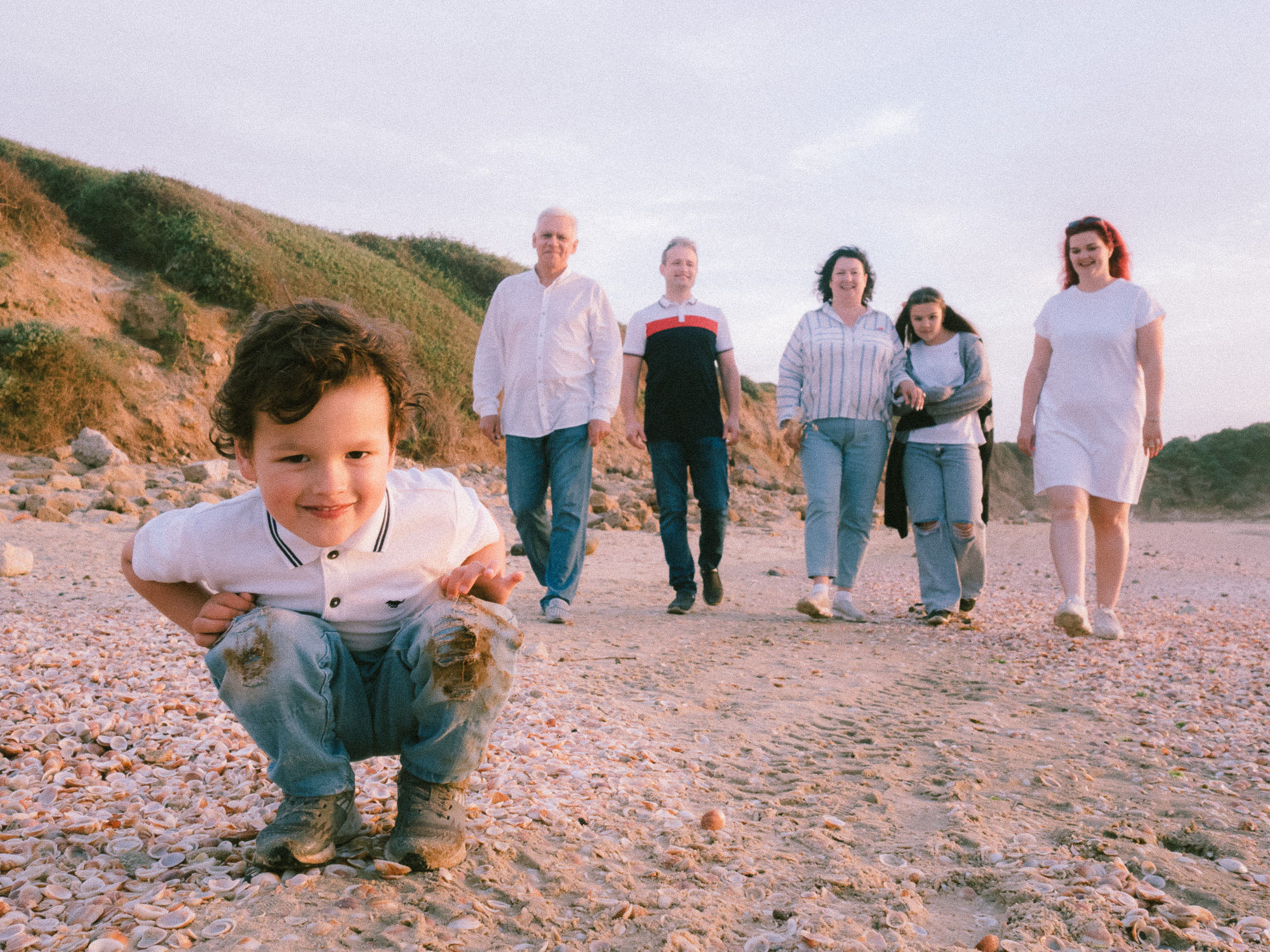 Ксюша и ее семья. Film portrait photographer