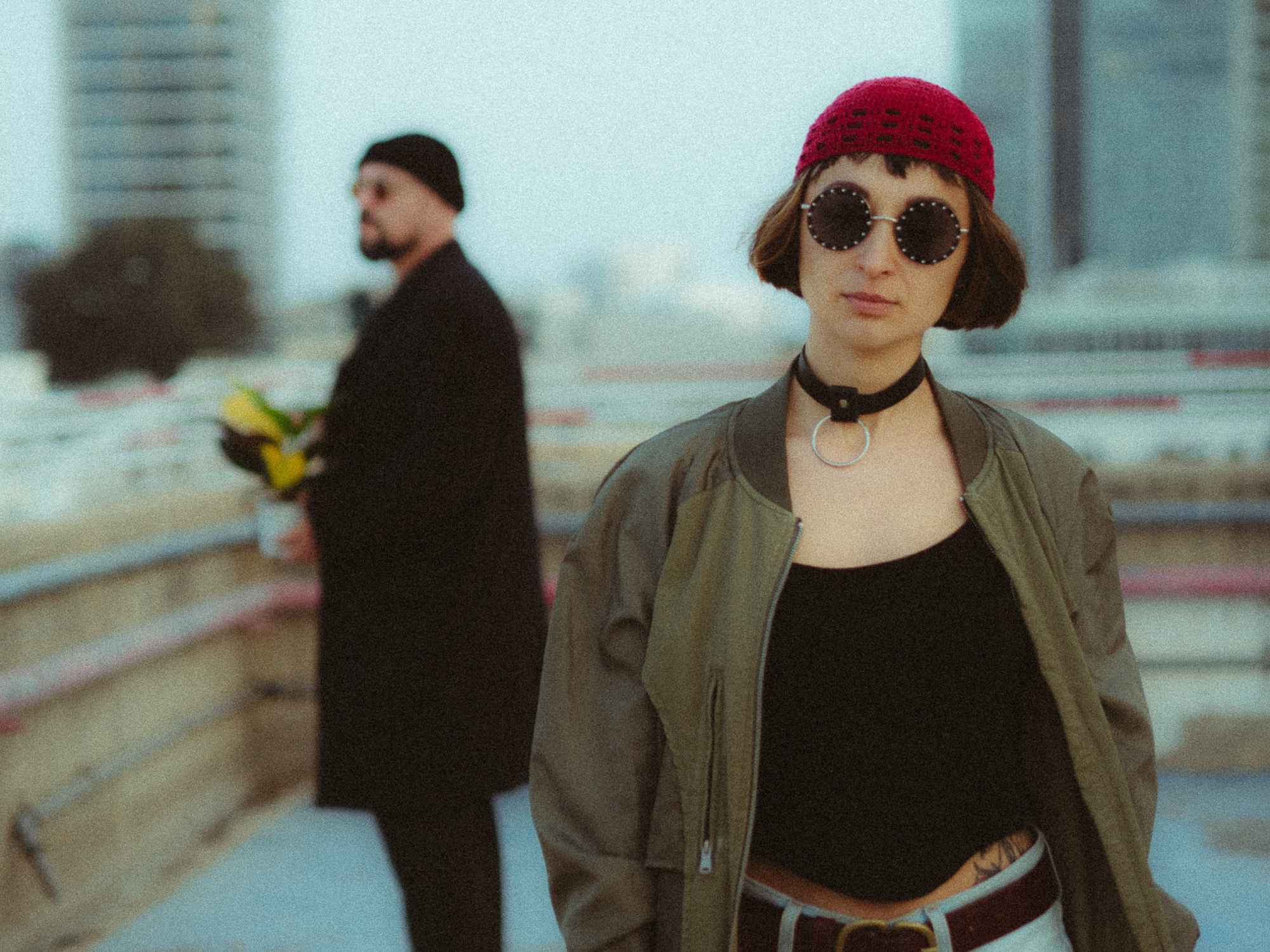 «Leon». Film portrait photographer