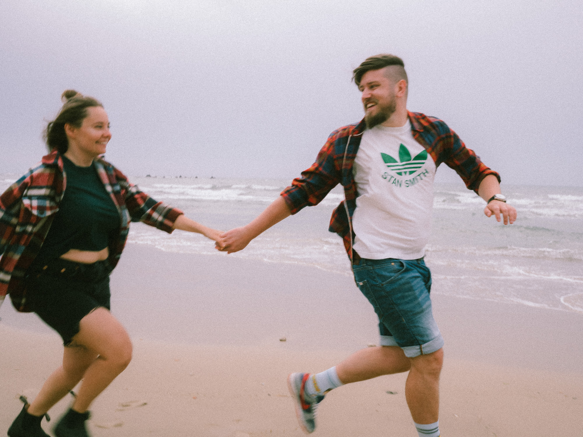 Lena & Dima. Film photographer