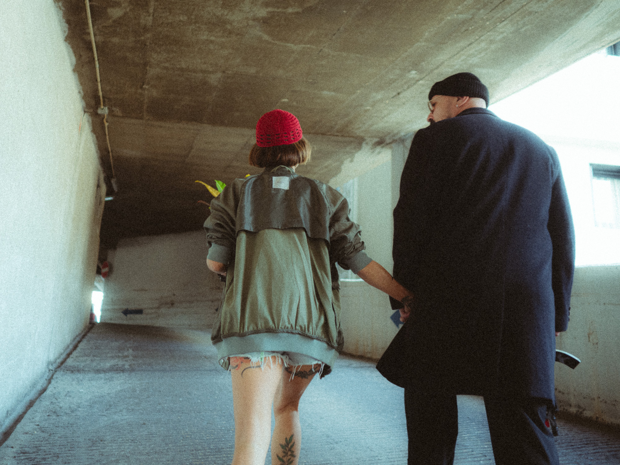 «Leon». Film portrait photographer