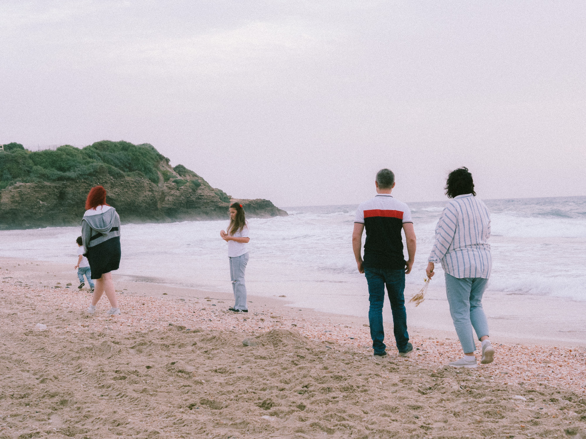 Ксюша и ее семья. Film portrait photographer