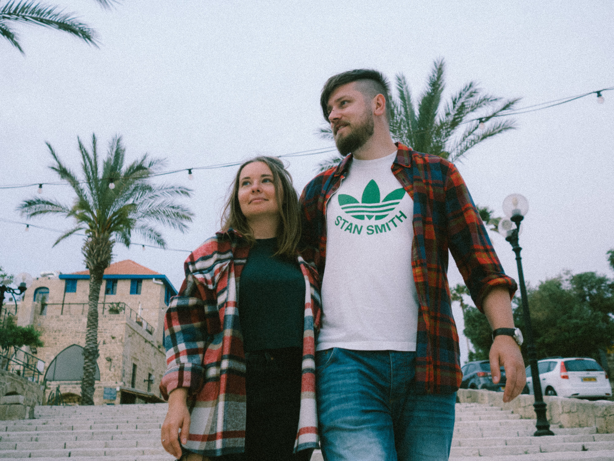 Lena & Dima. Film photographer