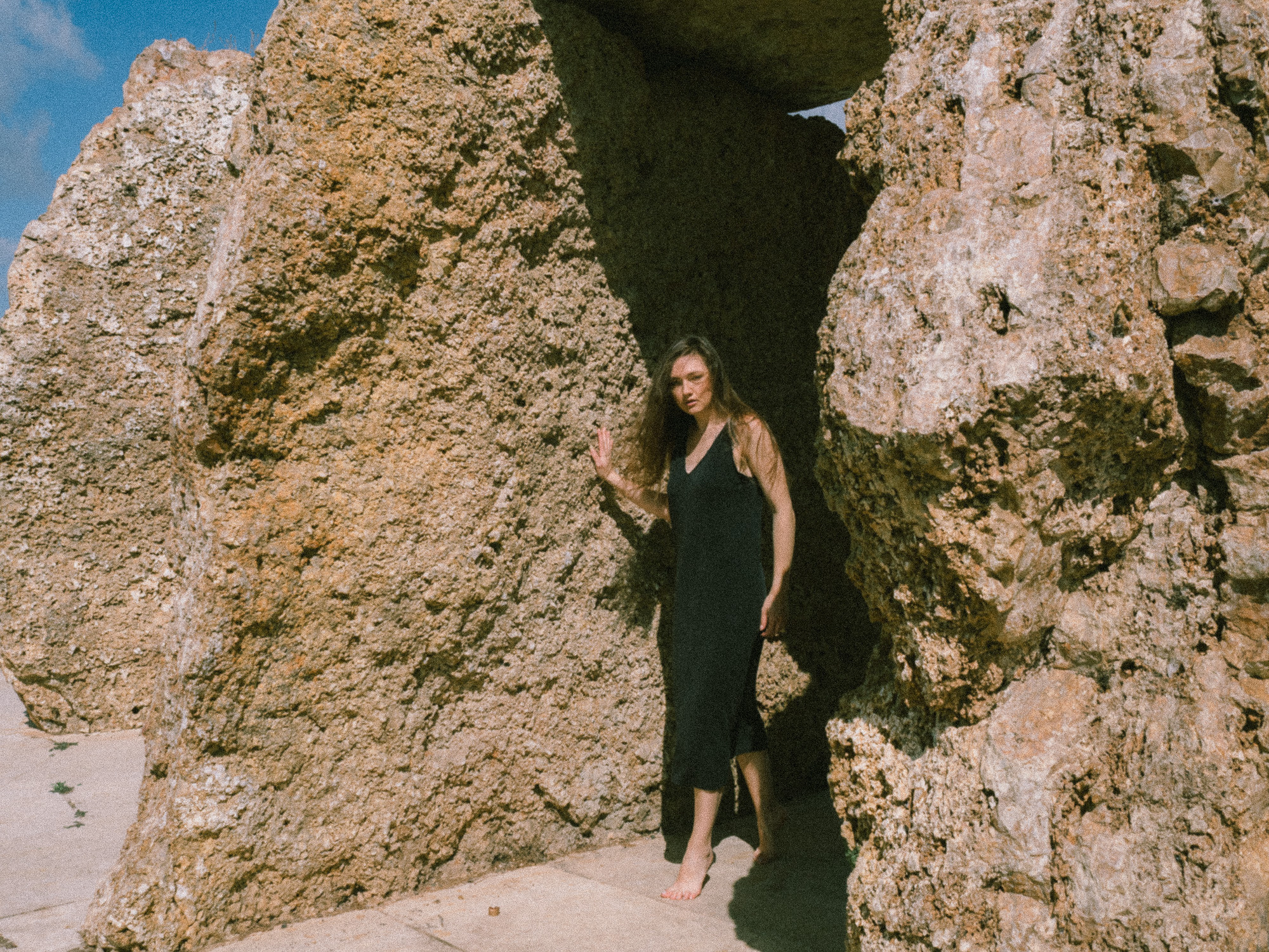 Грета. Film portrait photographer