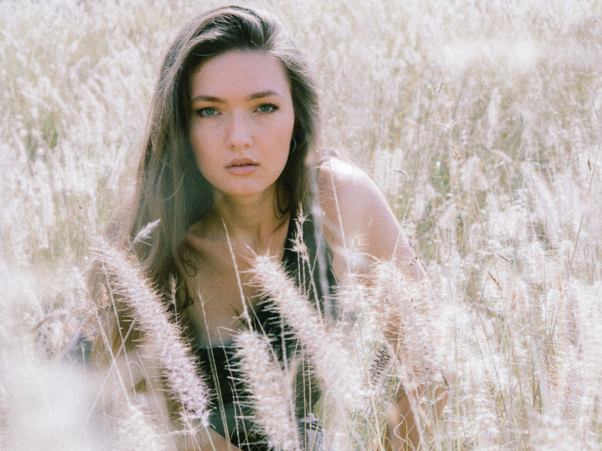 Грета. Film portrait photographer