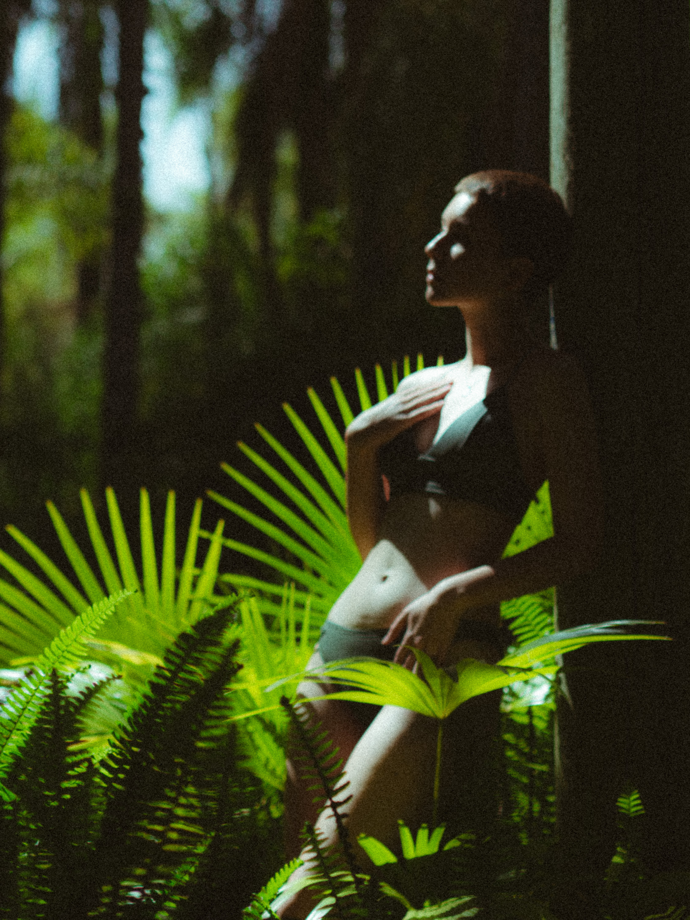 Маша. Film portrait photographer