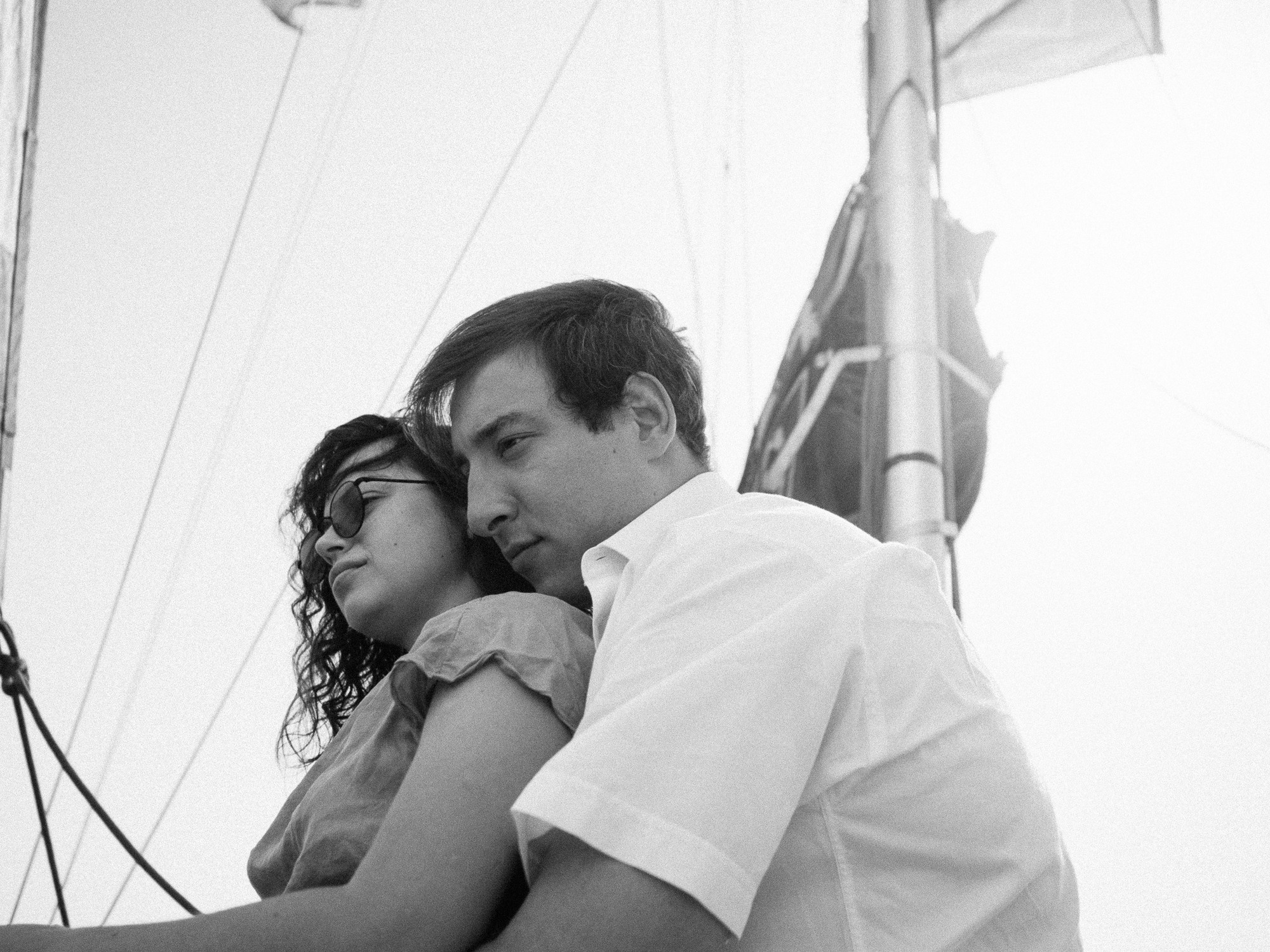 Ilona & Misha. Film photographer