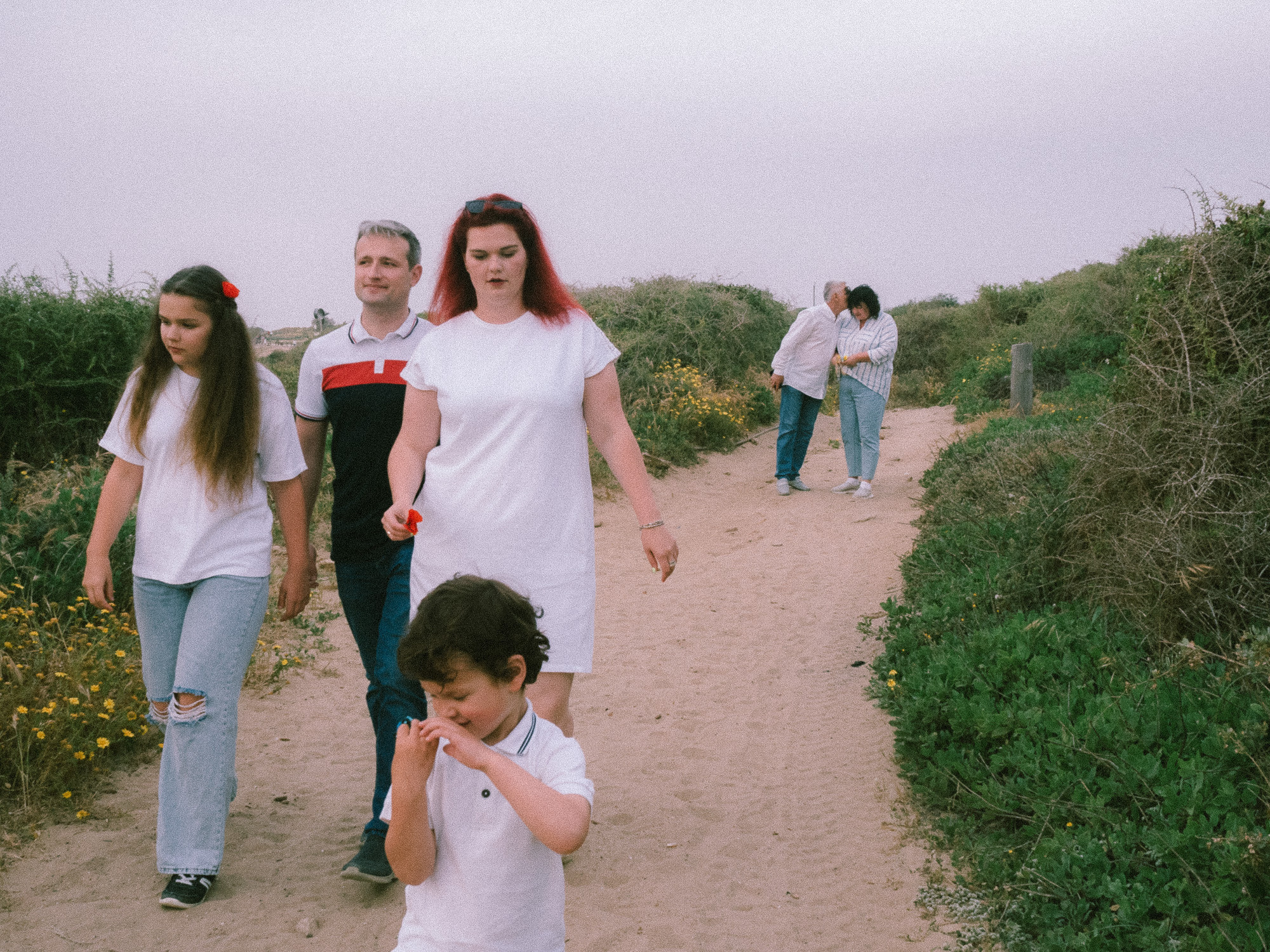 Ксюша и ее семья. Film portrait photographer
