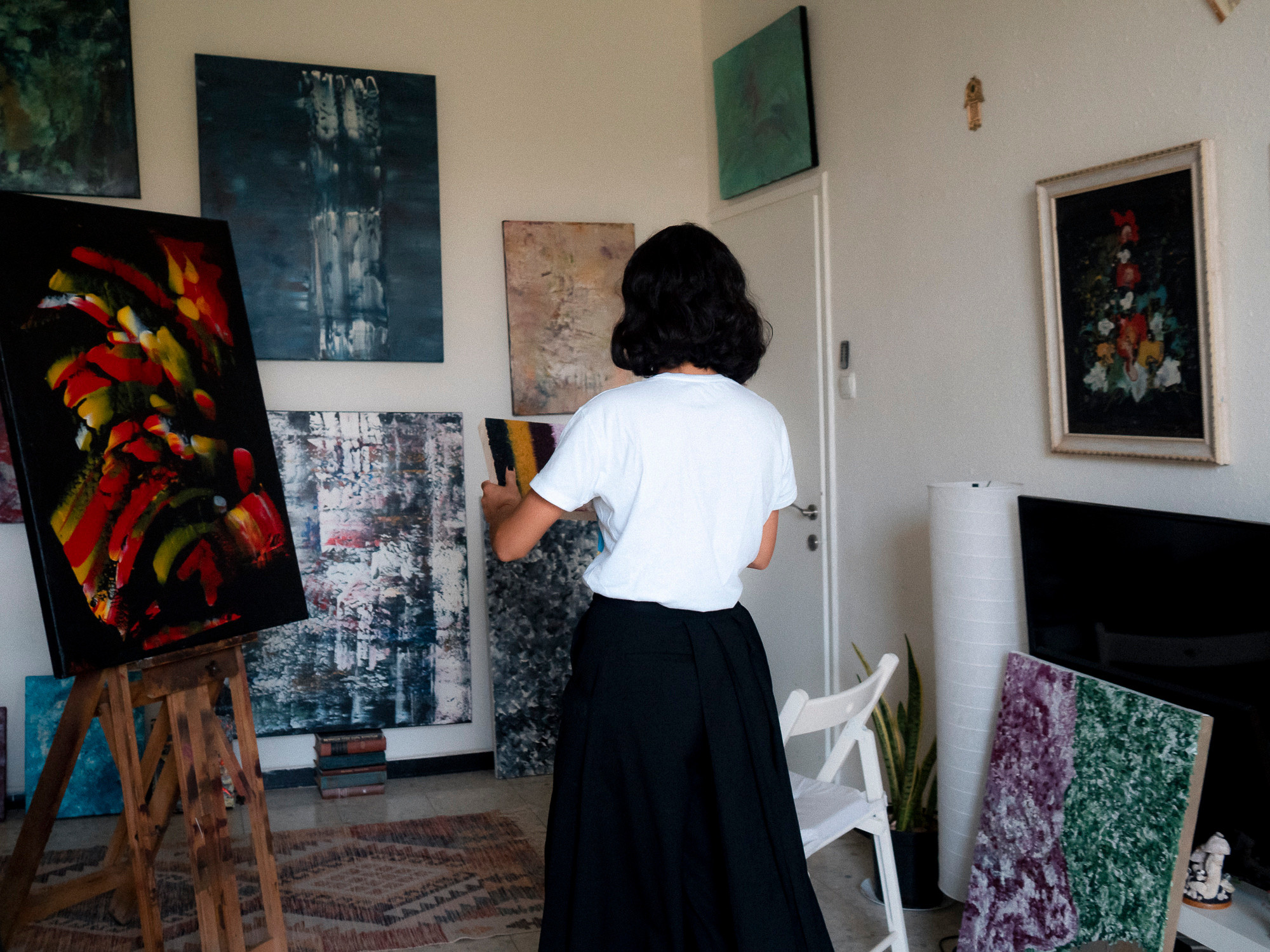 Сальвина. Film photographer