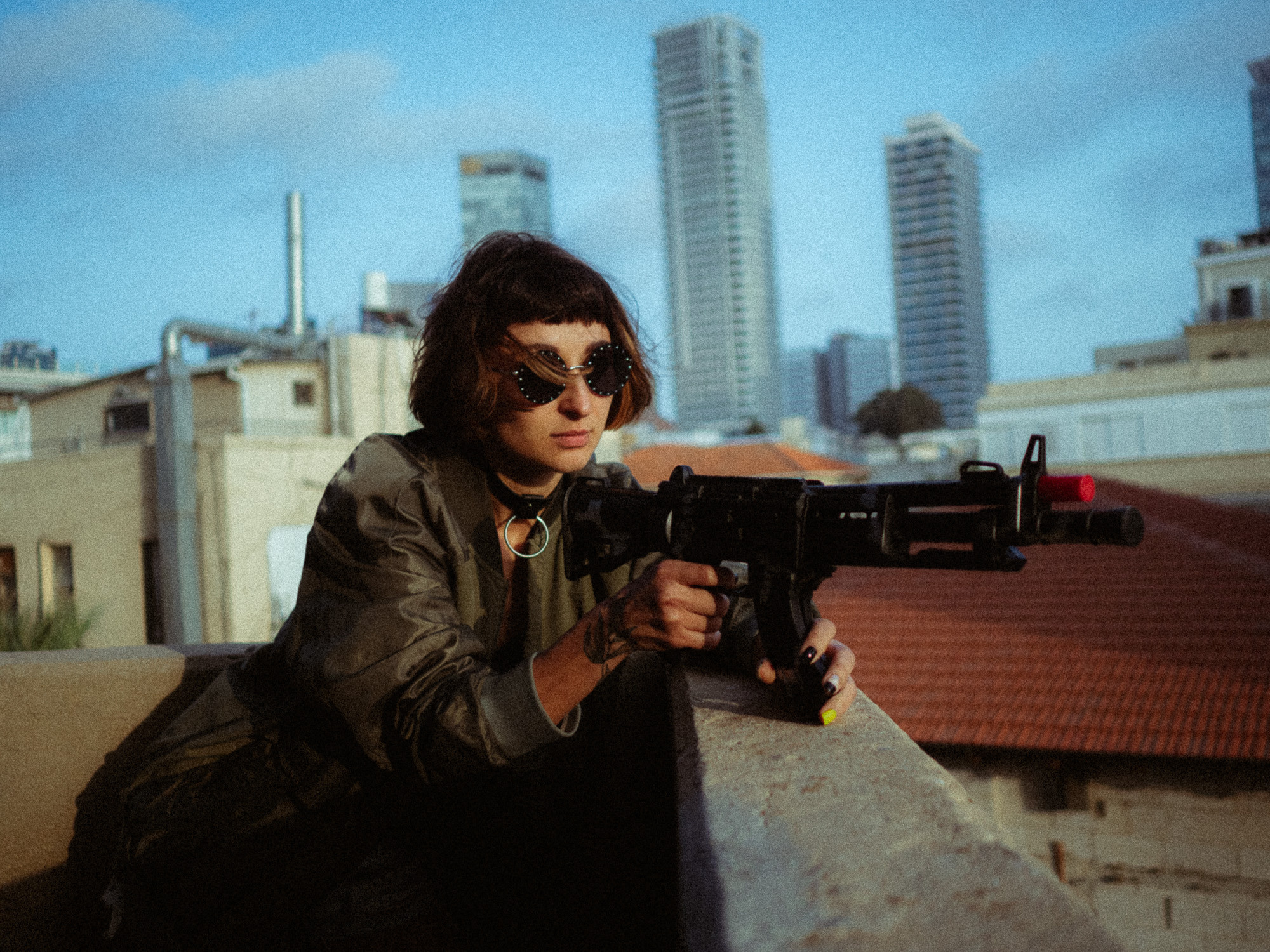 «Leon». Film portrait photographer