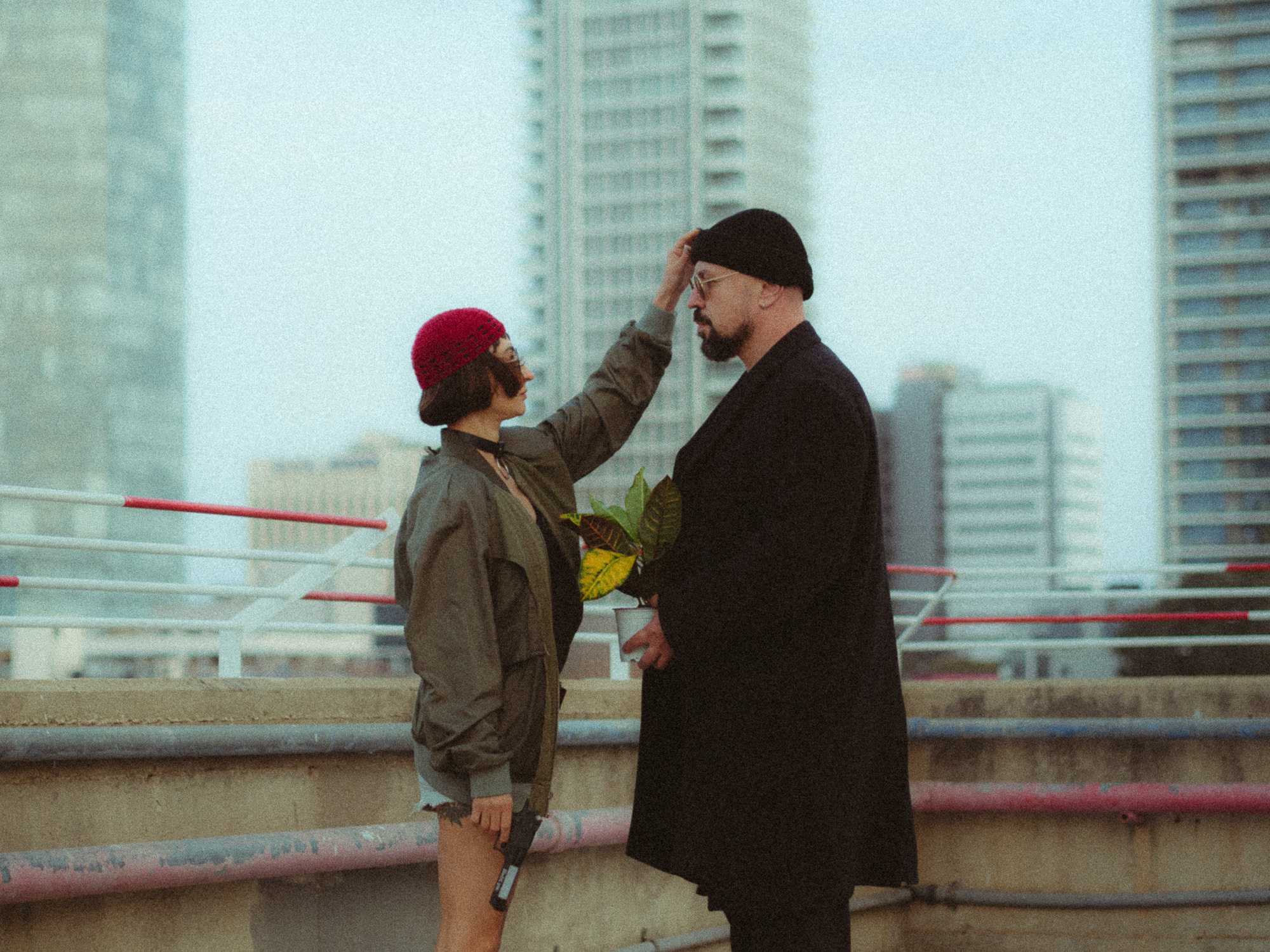 «Leon». Film portrait photographer