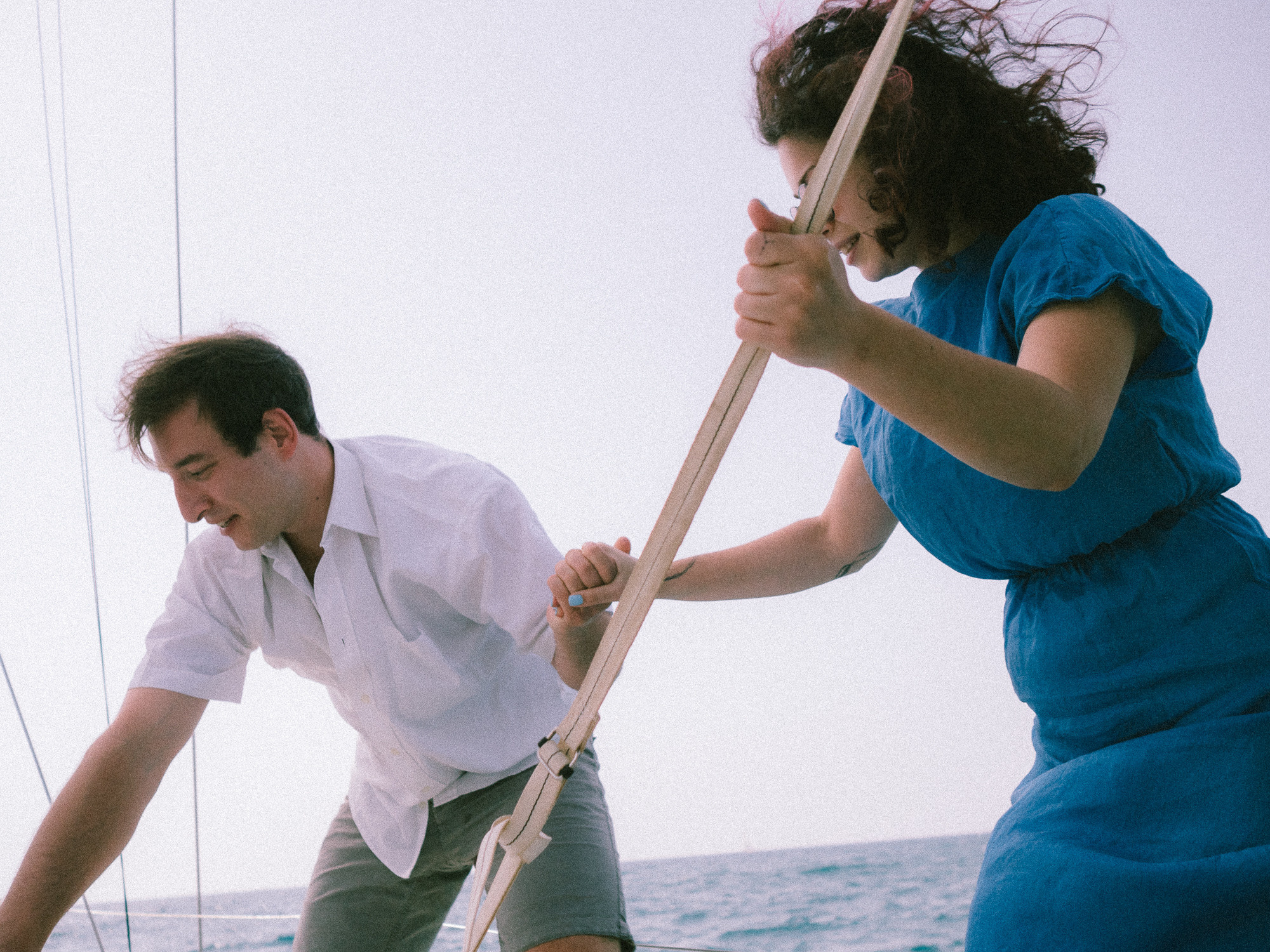 Ilona & Misha. Film photographer