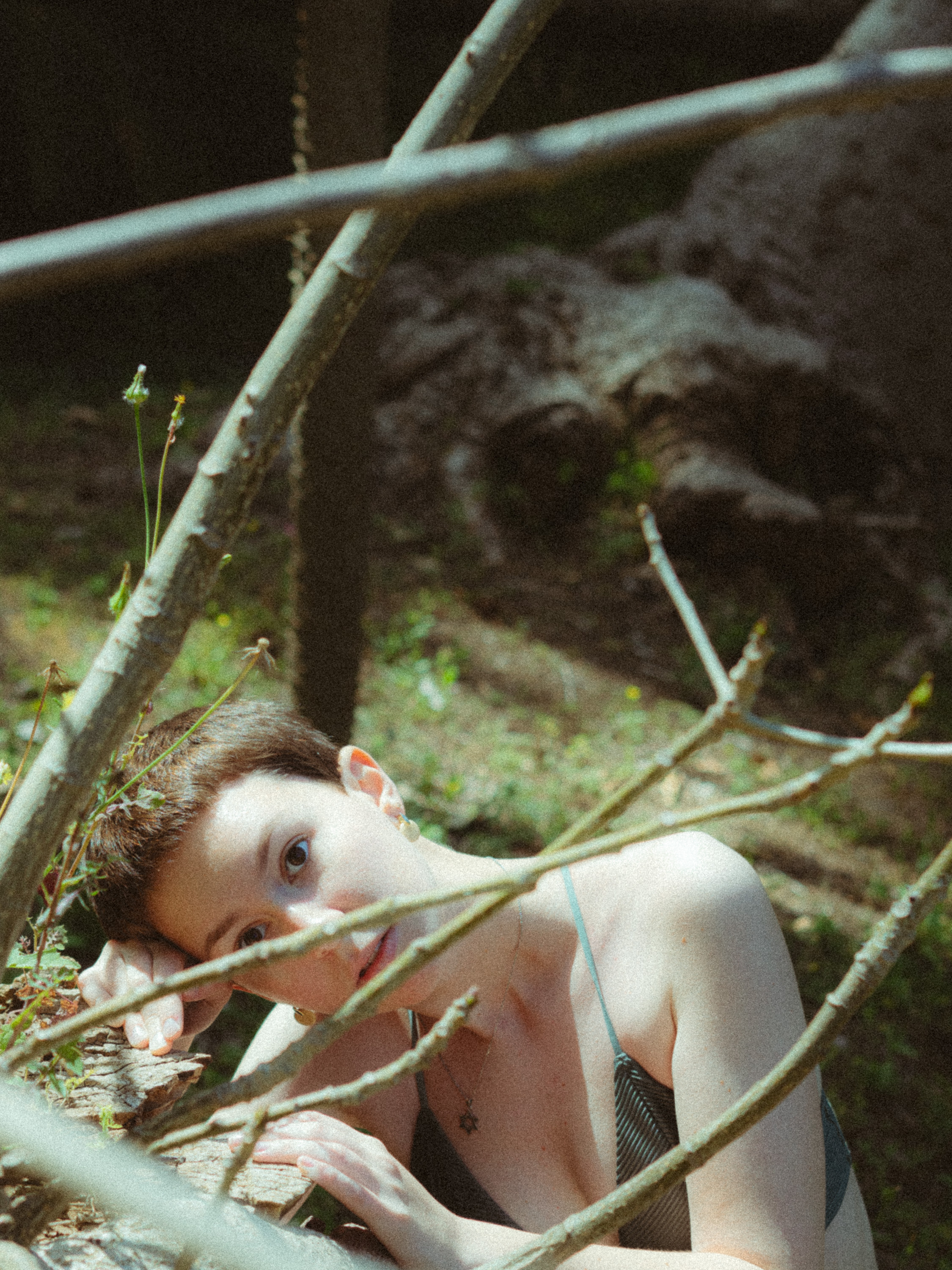 Маша. Film portrait photographer