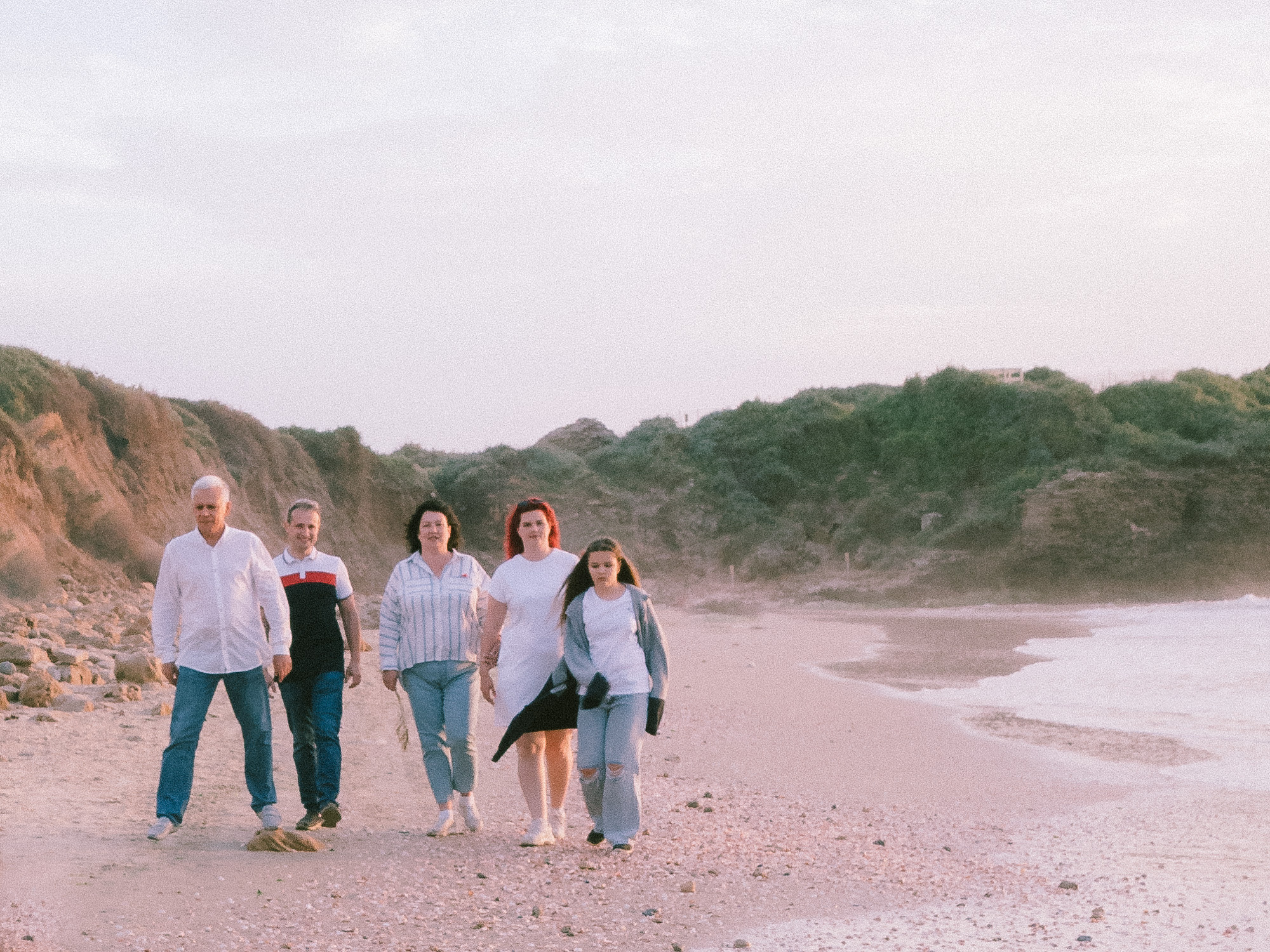 Ксюша и ее семья. Film portrait photographer