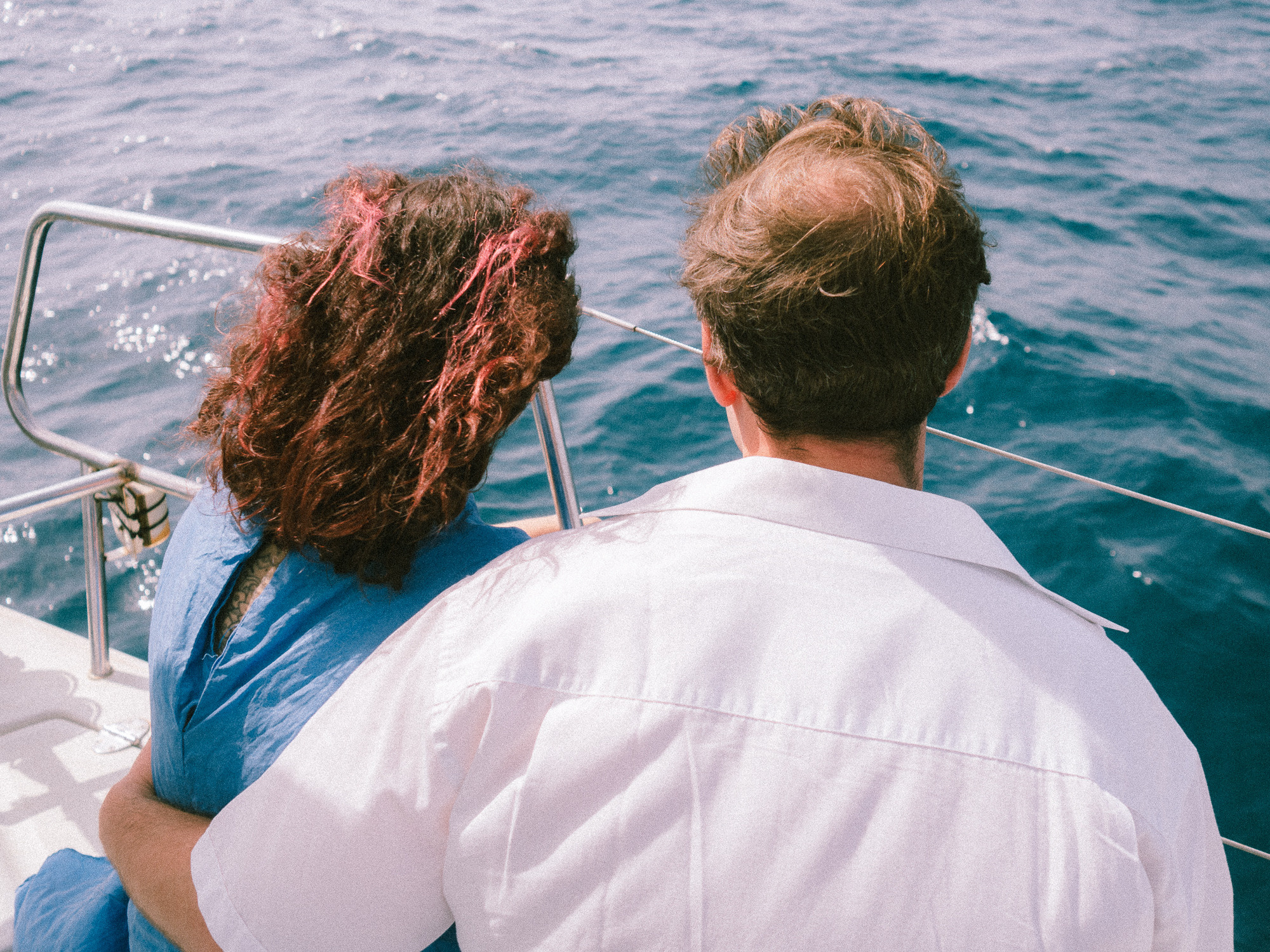 Ilona & Misha. Film photographer