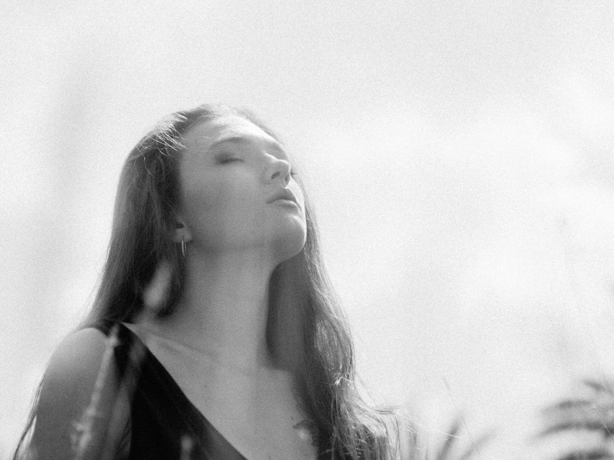 Грета. Film portrait photographer