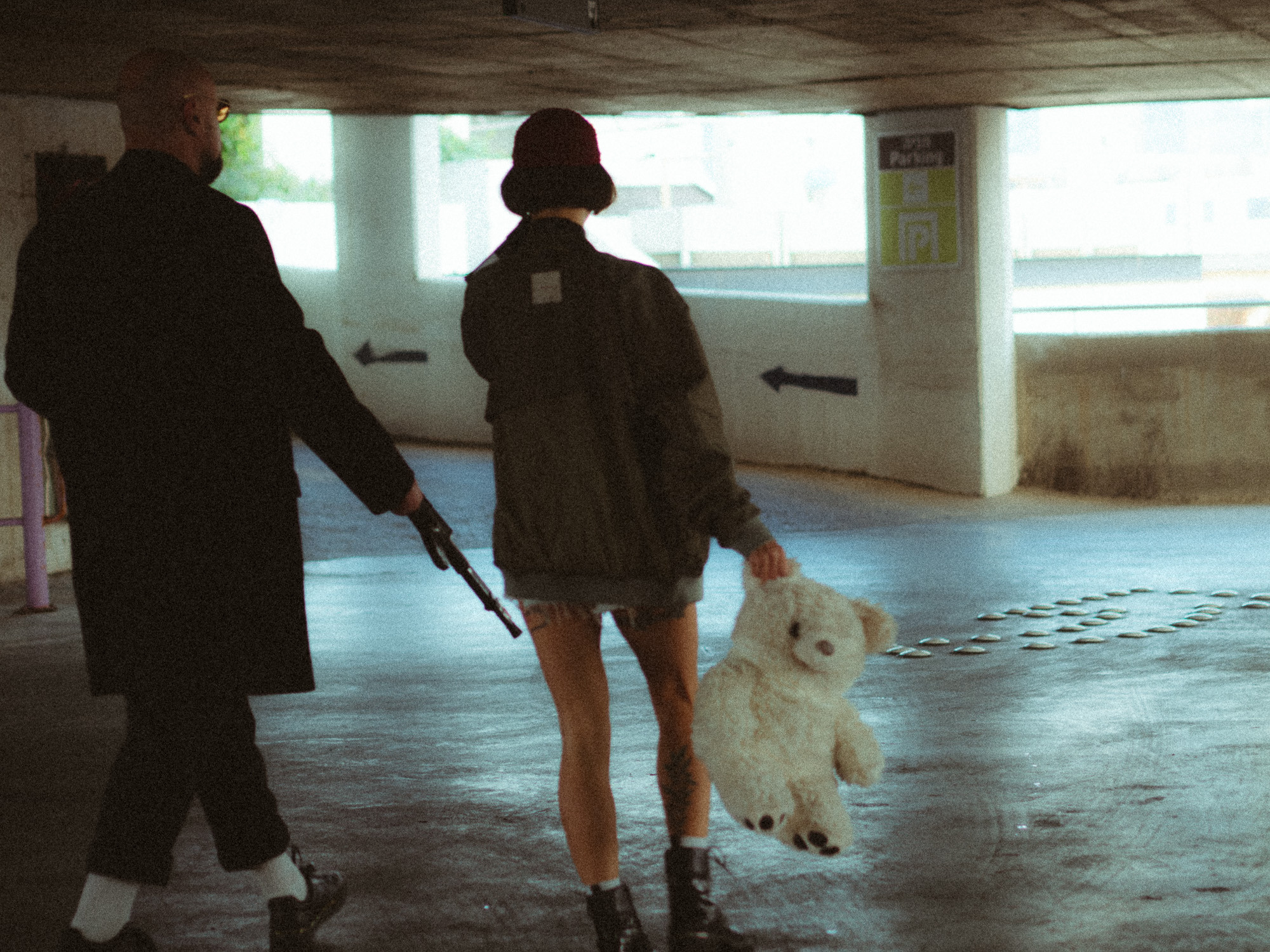 «Leon». Film portrait photographer