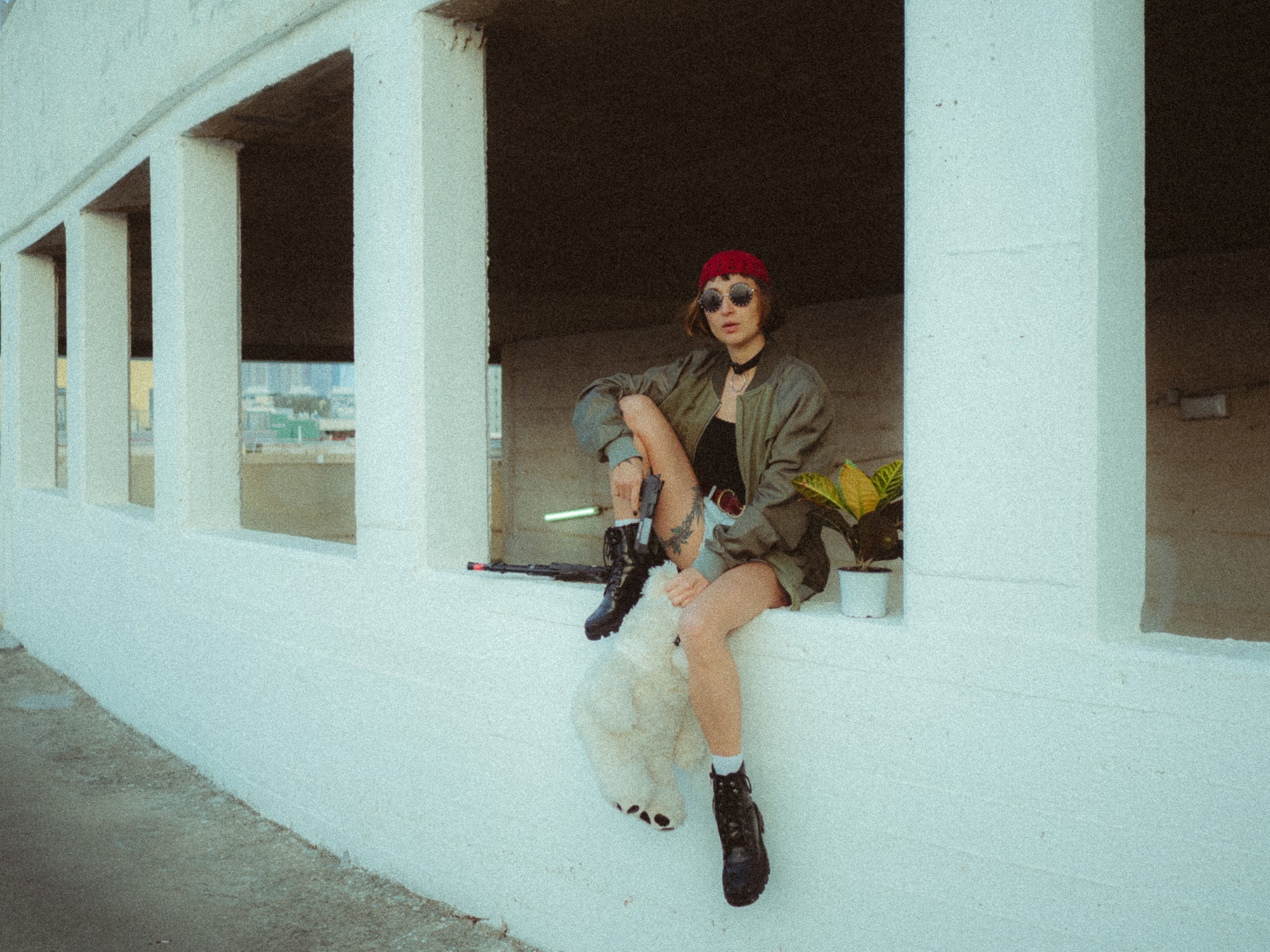 «Leon». Film portrait photographer