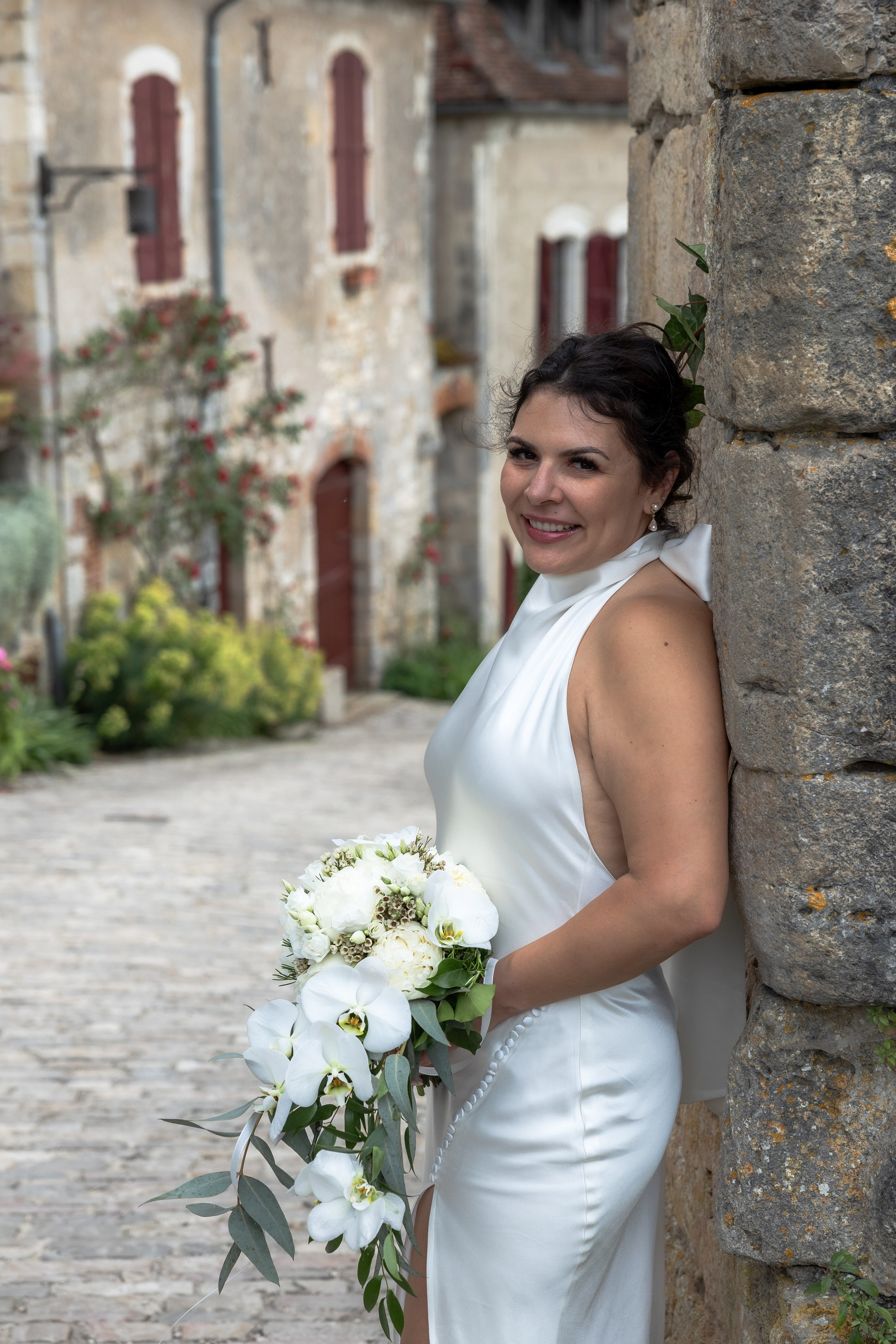 Elopement near Saint-Cirq-Lapopie. Crystal&Robert. Евгения Смирнова — Ваш фотограф в Тулузе и на юго-западе Франции