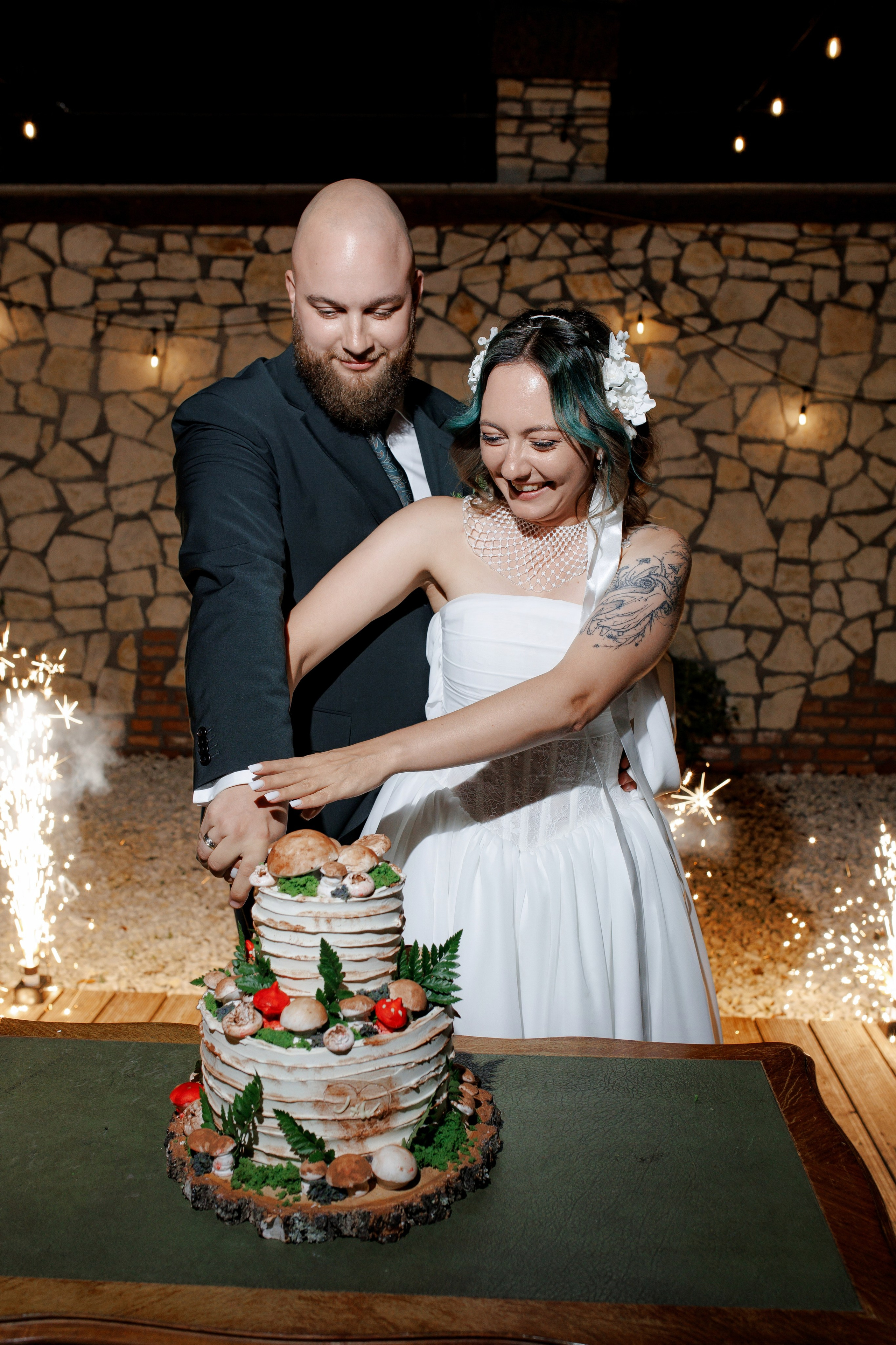 Janina & Wladek. Dworzyszcze Wola. 23.07.2025. Fotograf ślubny i rodzinny w Krakowie Yana Klymova