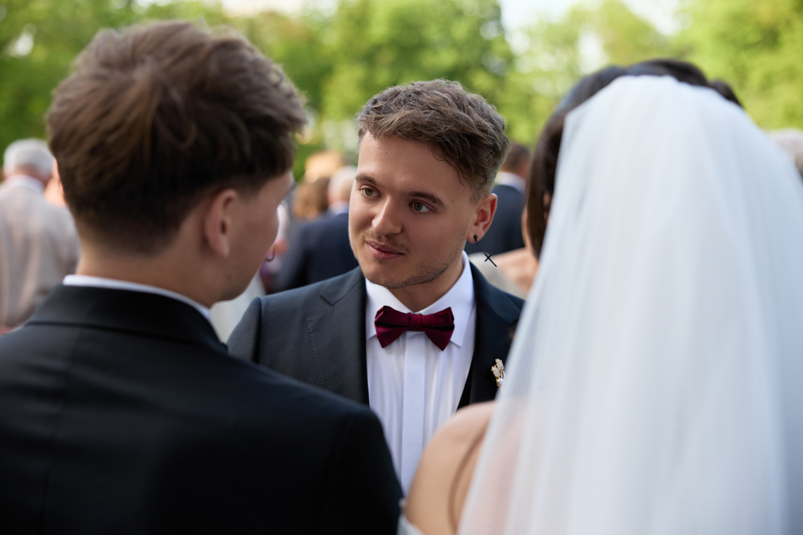 Wiktoria & Kacper. Pałac Goetz. Fotograf ślubny i rodzinny w Krakowie Yana Klymova