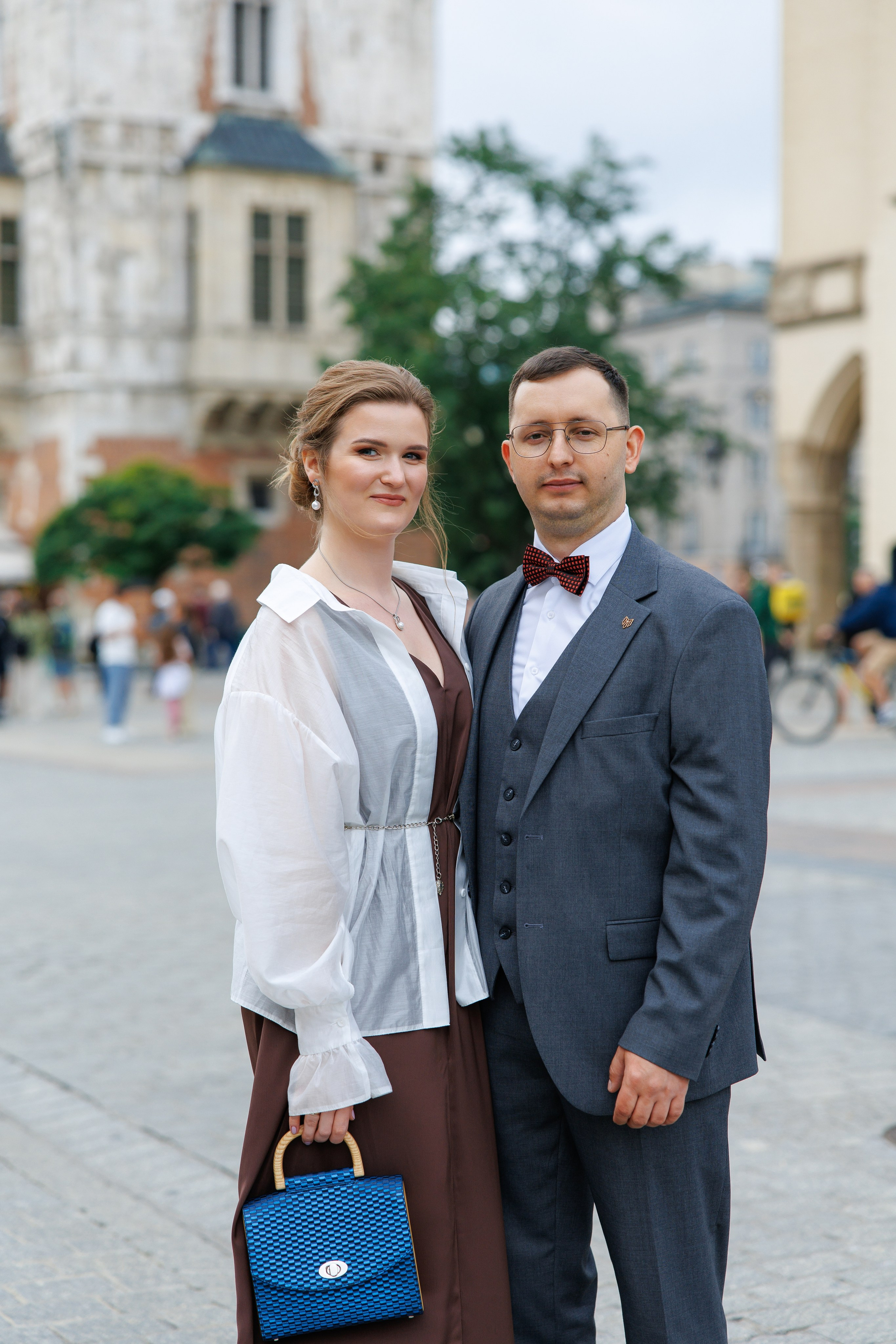 Maria & Jakub. Fotograf ślubny i rodzinny w Krakowie Yana Klymova