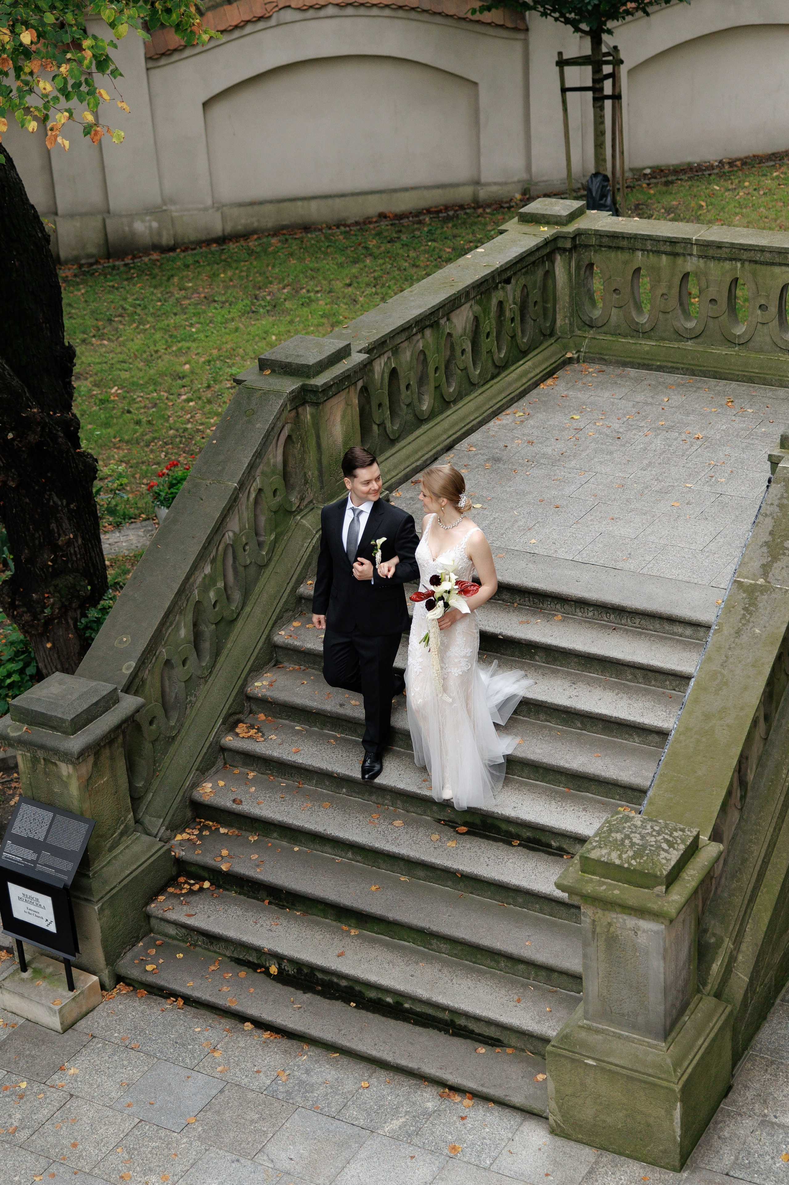 Maria & Jakub. Fotograf ślubny i rodzinny w Krakowie Yana Klymova
