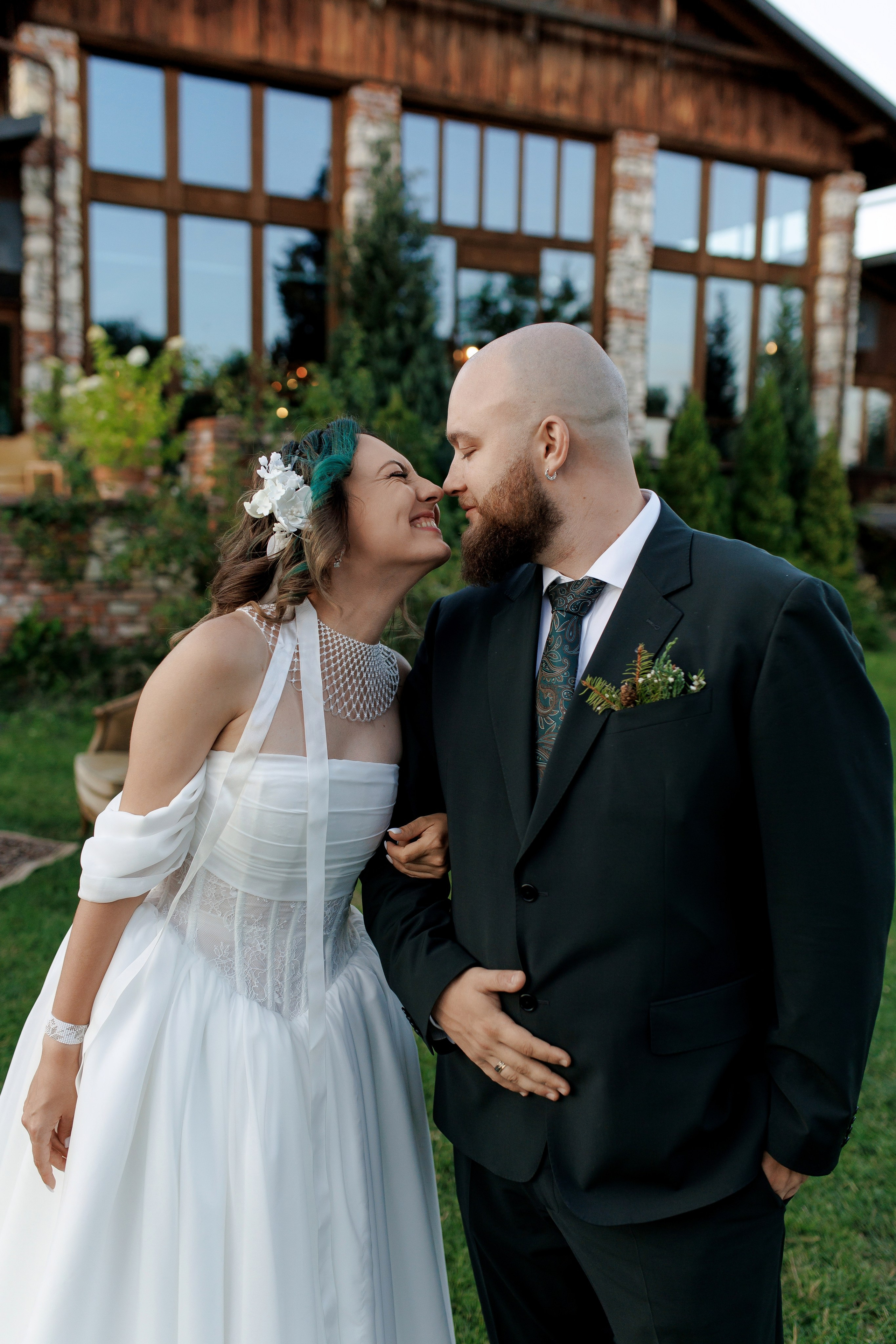 Janina & Wladek. Dworzyszcze Wola. 23.07.2025. Fotograf ślubny i rodzinny w Krakowie Yana Klymova