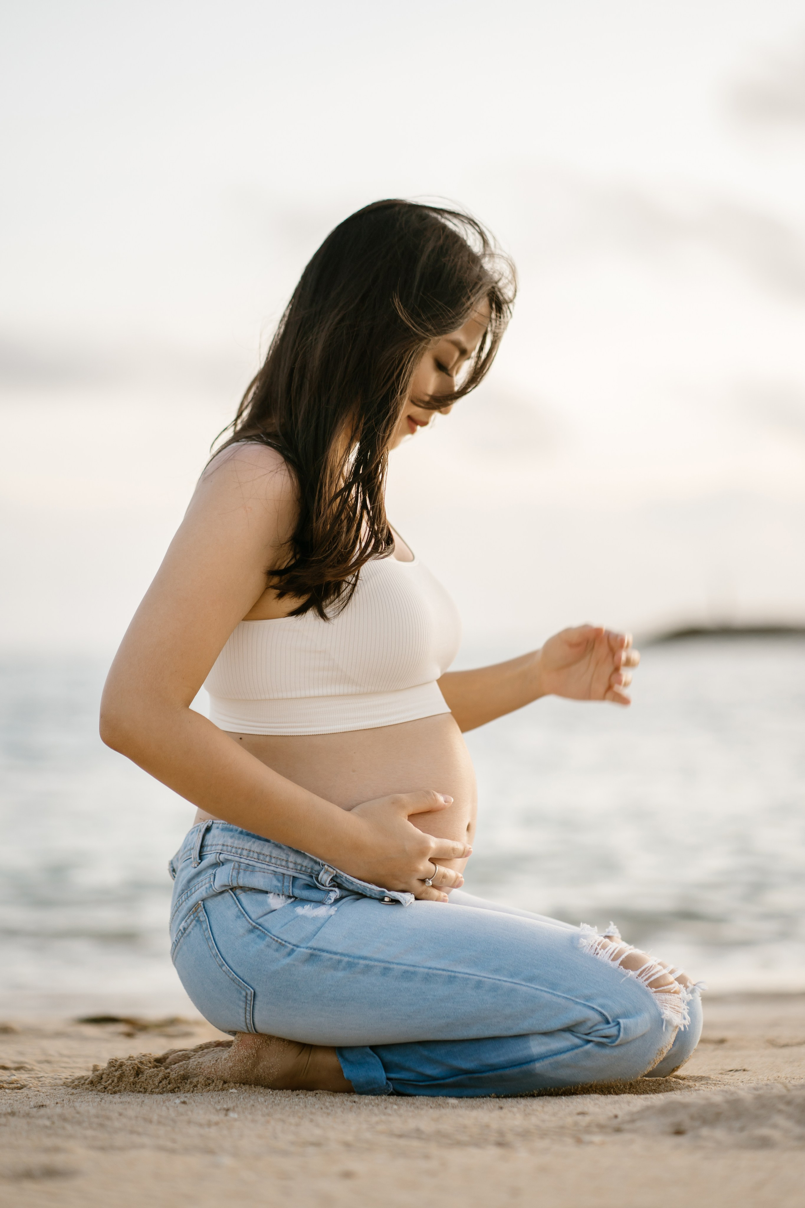 Aldo & Aldys Maternity Photoshoot. Female Photographer in Bali